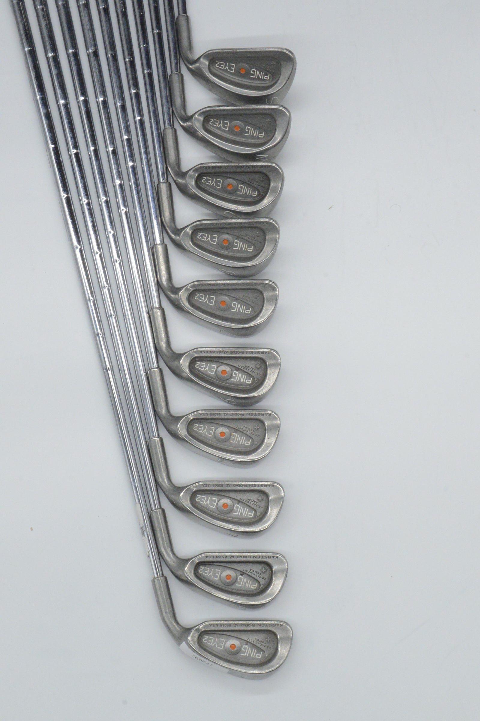Ping Eye 2+ 2-PW, SW Iron Set S Flex Std Length