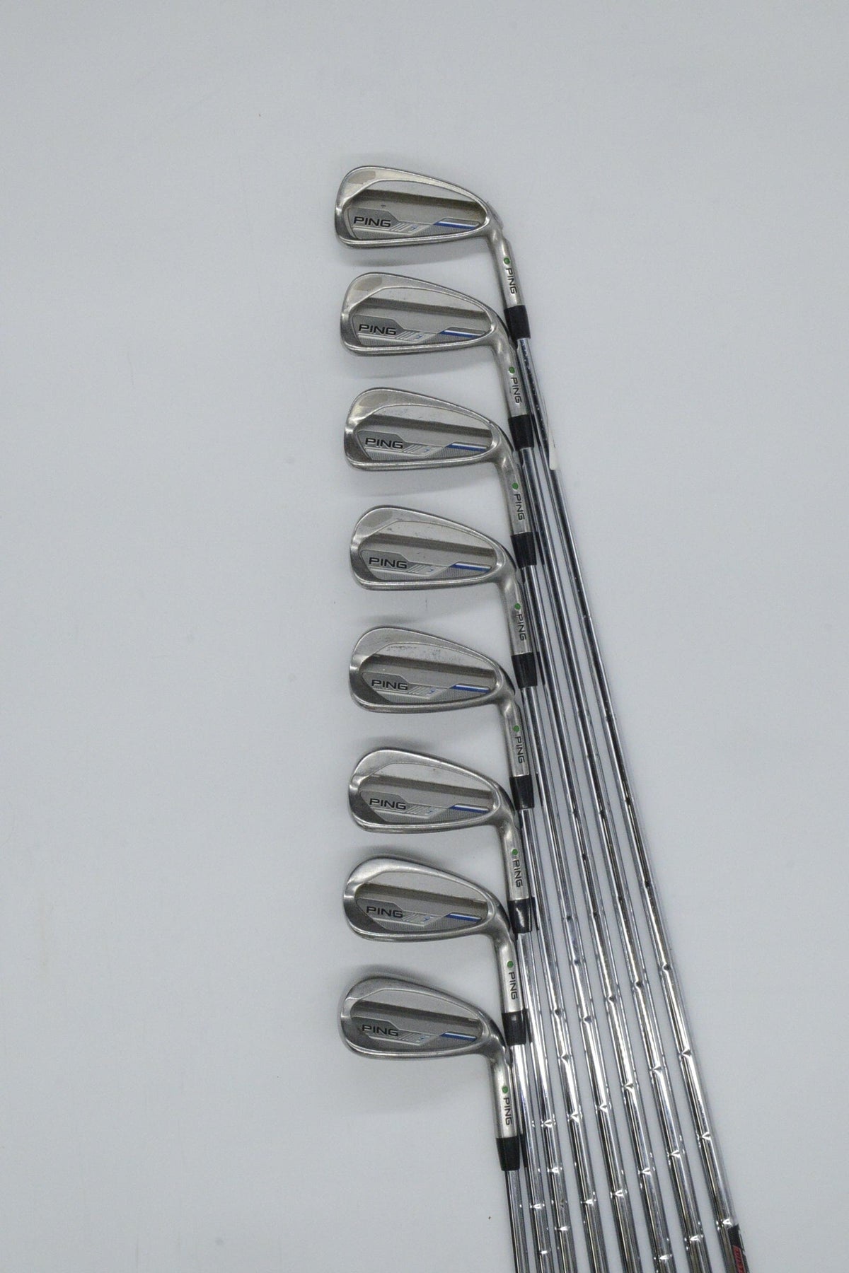 Ping I Series E1 4-UW Iron Set S Flex +0.75" Golf Iron Sets Ping 