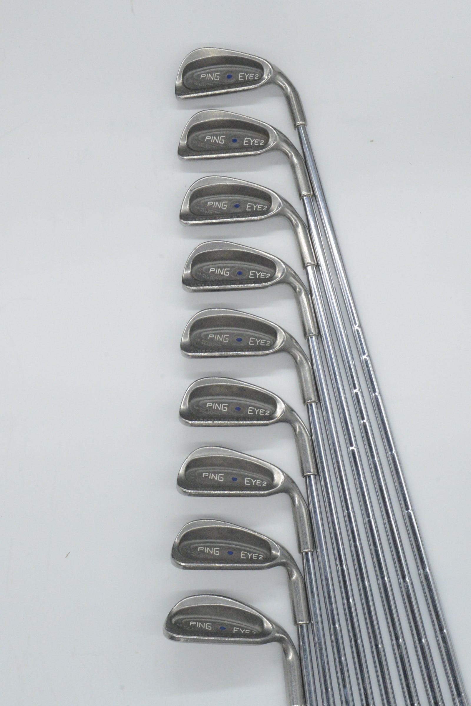 Ping Eye 2 2-9, SW Iron Set S Flex Std Length
