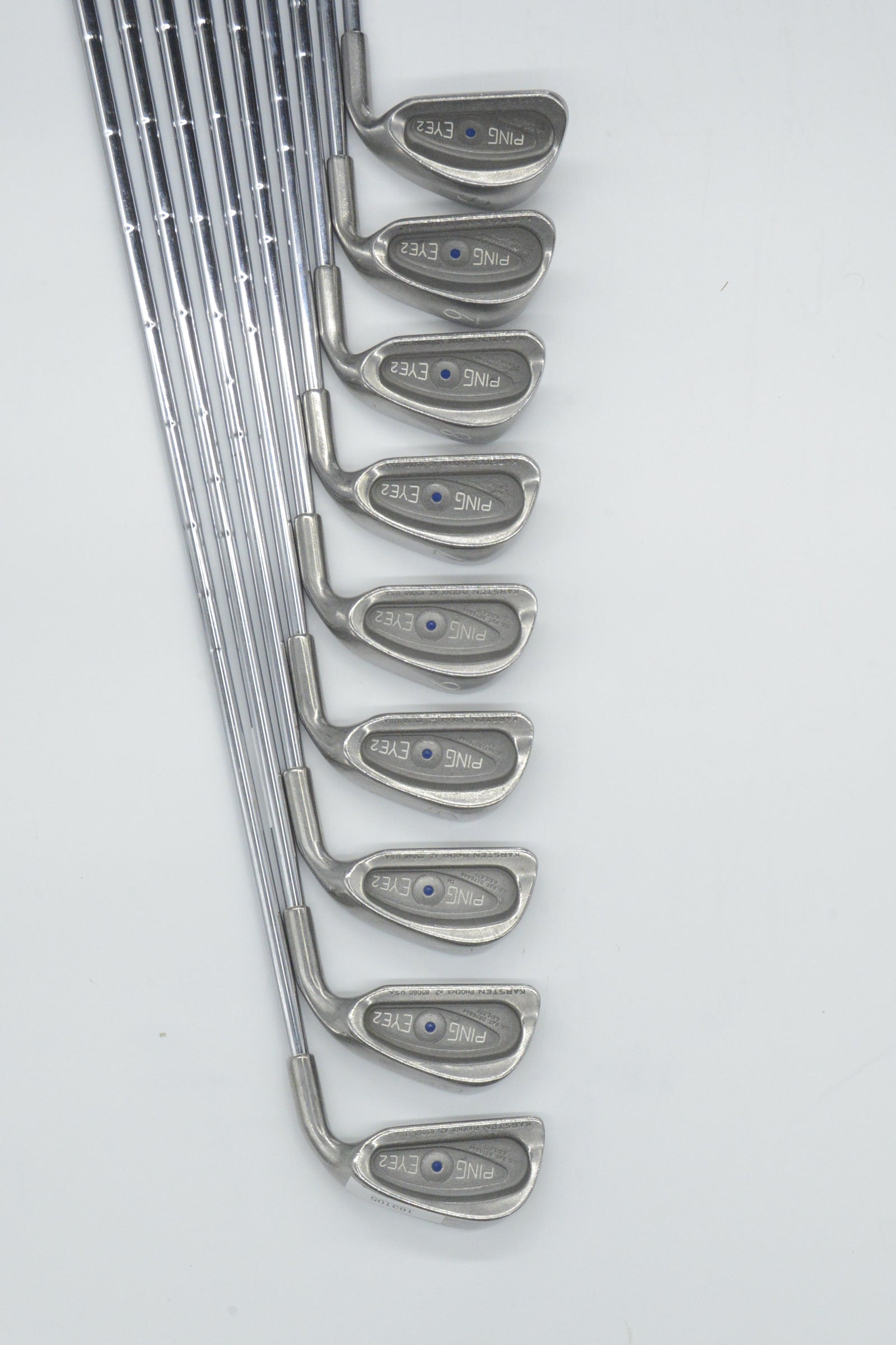 Ping Eye 2 2-9, SW Iron Set S Flex Std Length