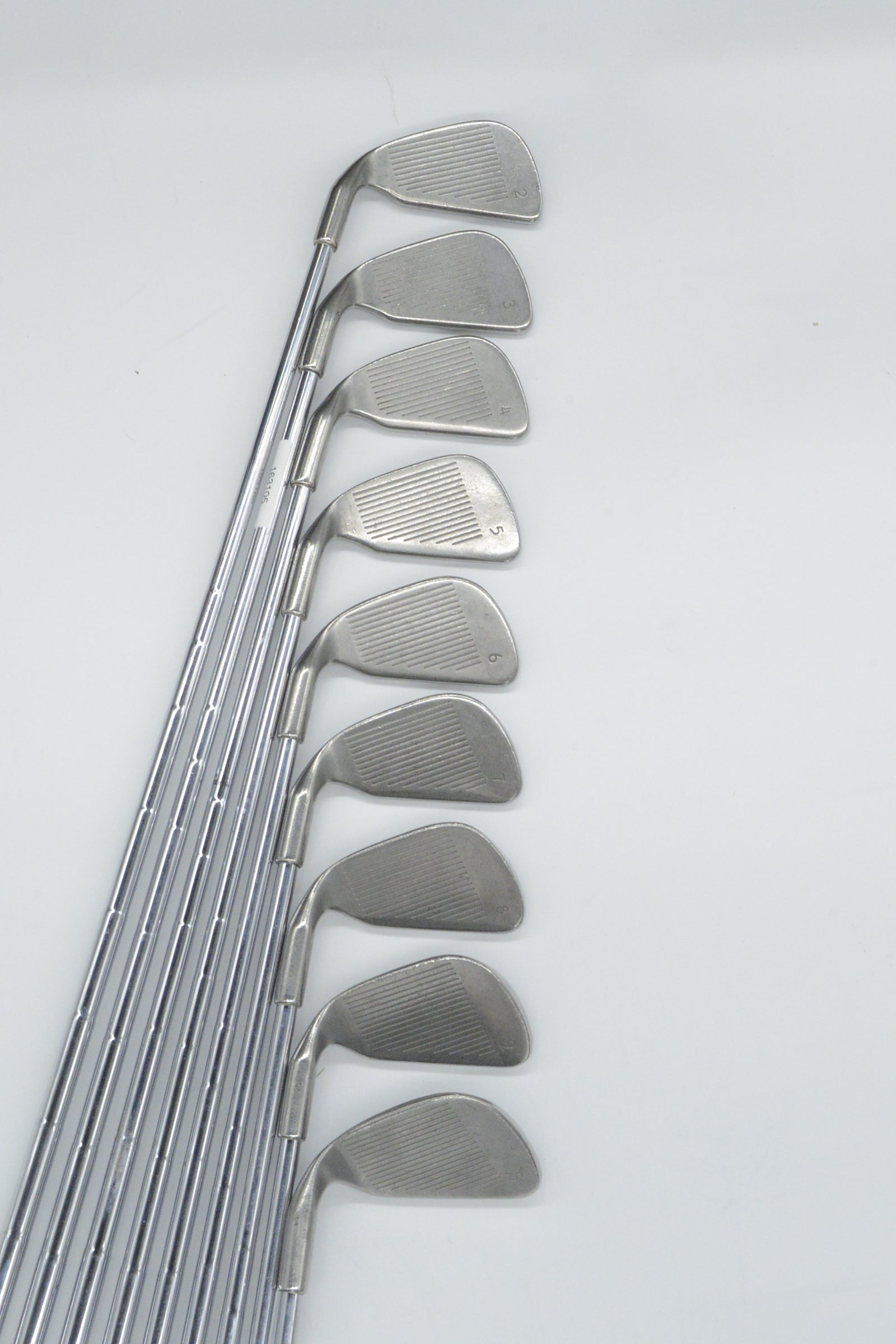 Ping Eye 2 2-9, SW Iron Set S Flex Std Length