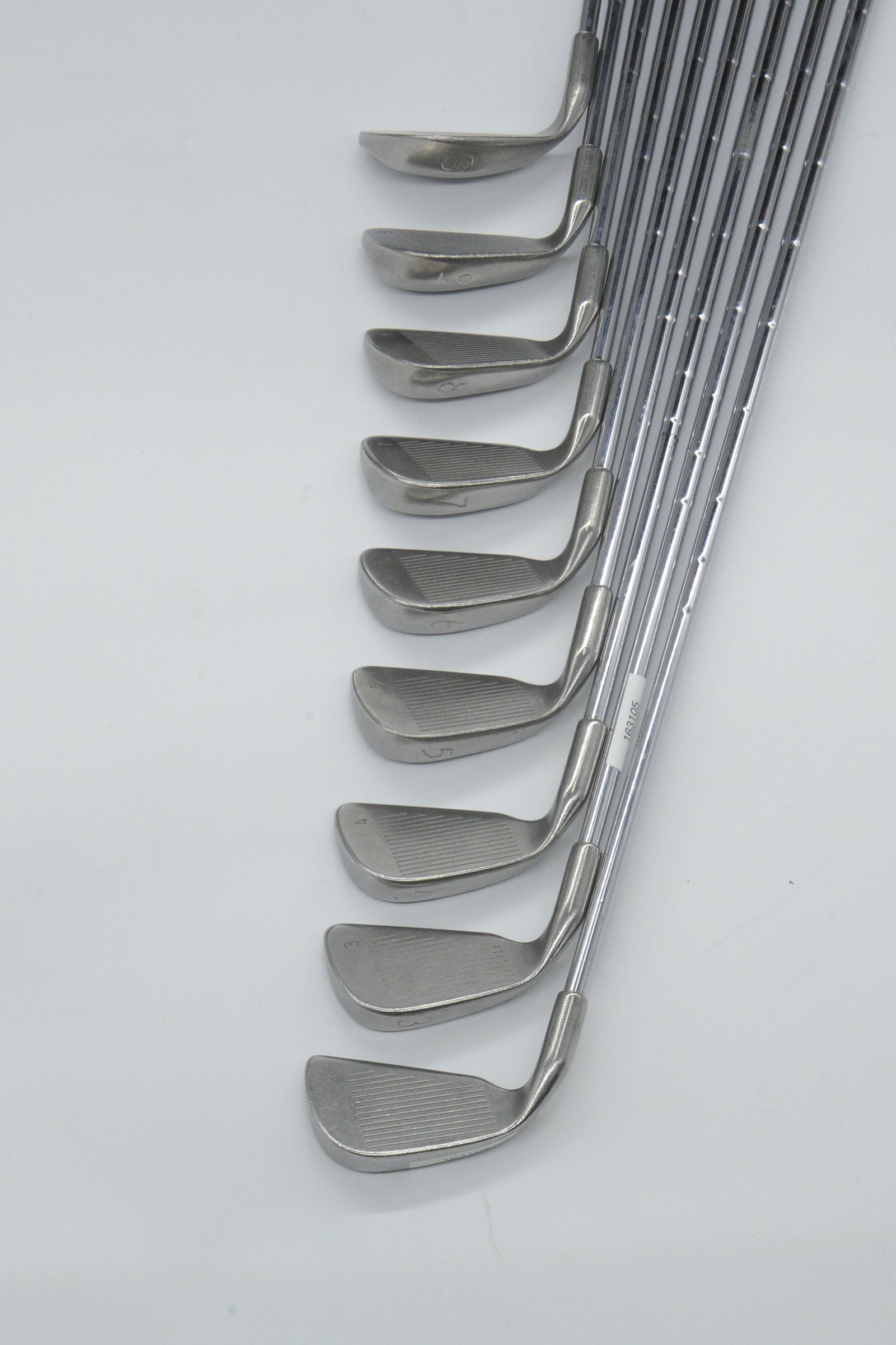 Ping Eye 2 2-9, SW Iron Set S Flex Std Length