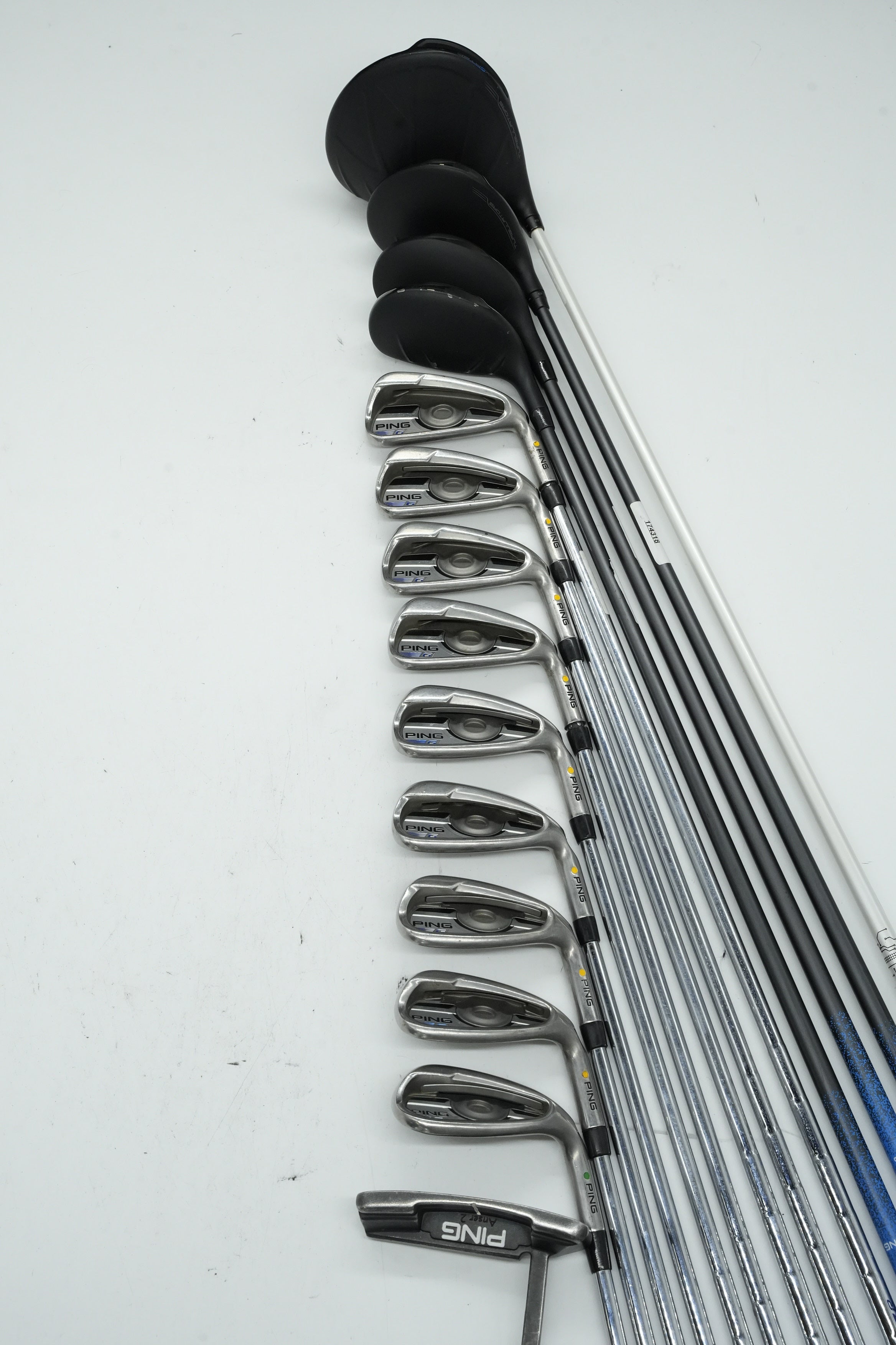 Ping G Mixed Full Set R Flex +0.25"