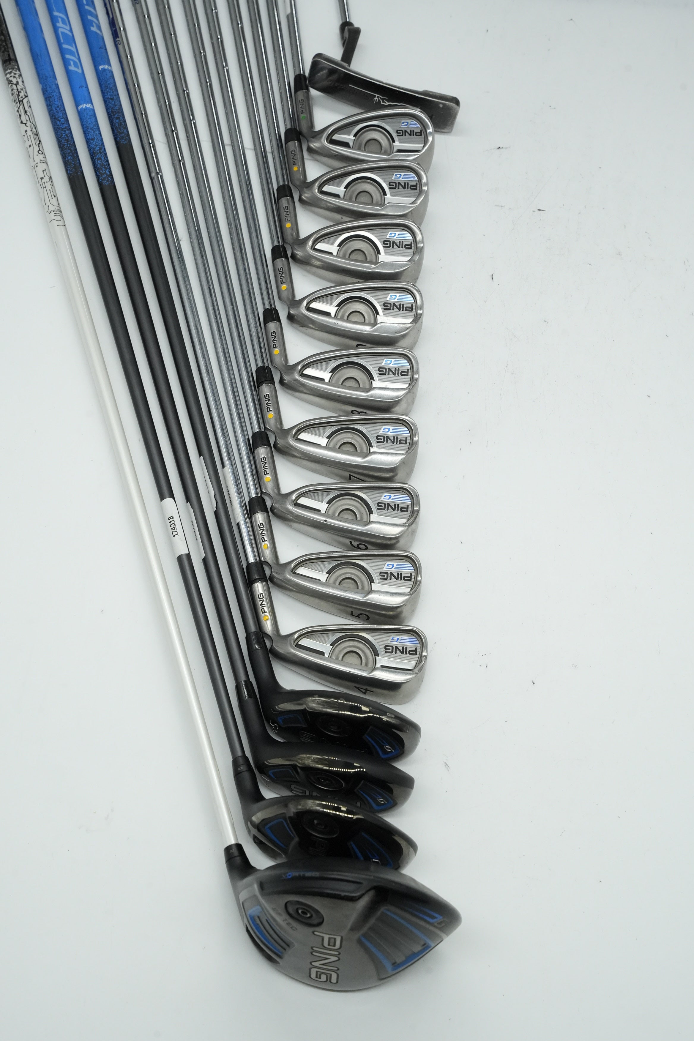 Ping G Mixed Full Set R Flex +0.25"