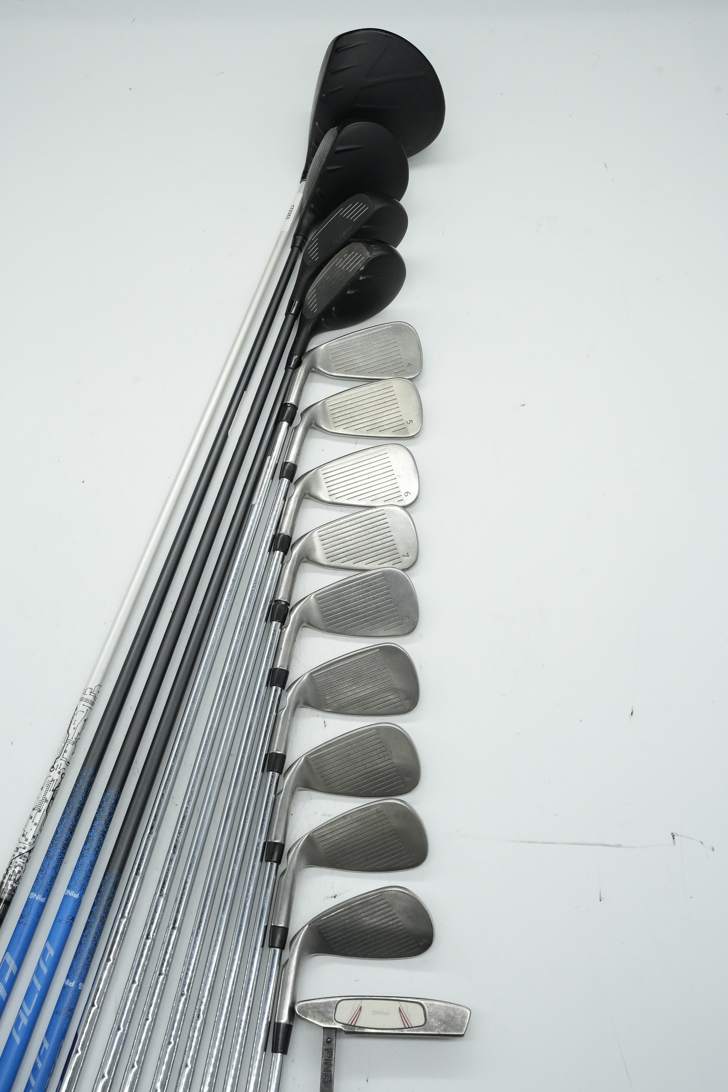 Ping G Mixed Full Set R Flex +0.25"