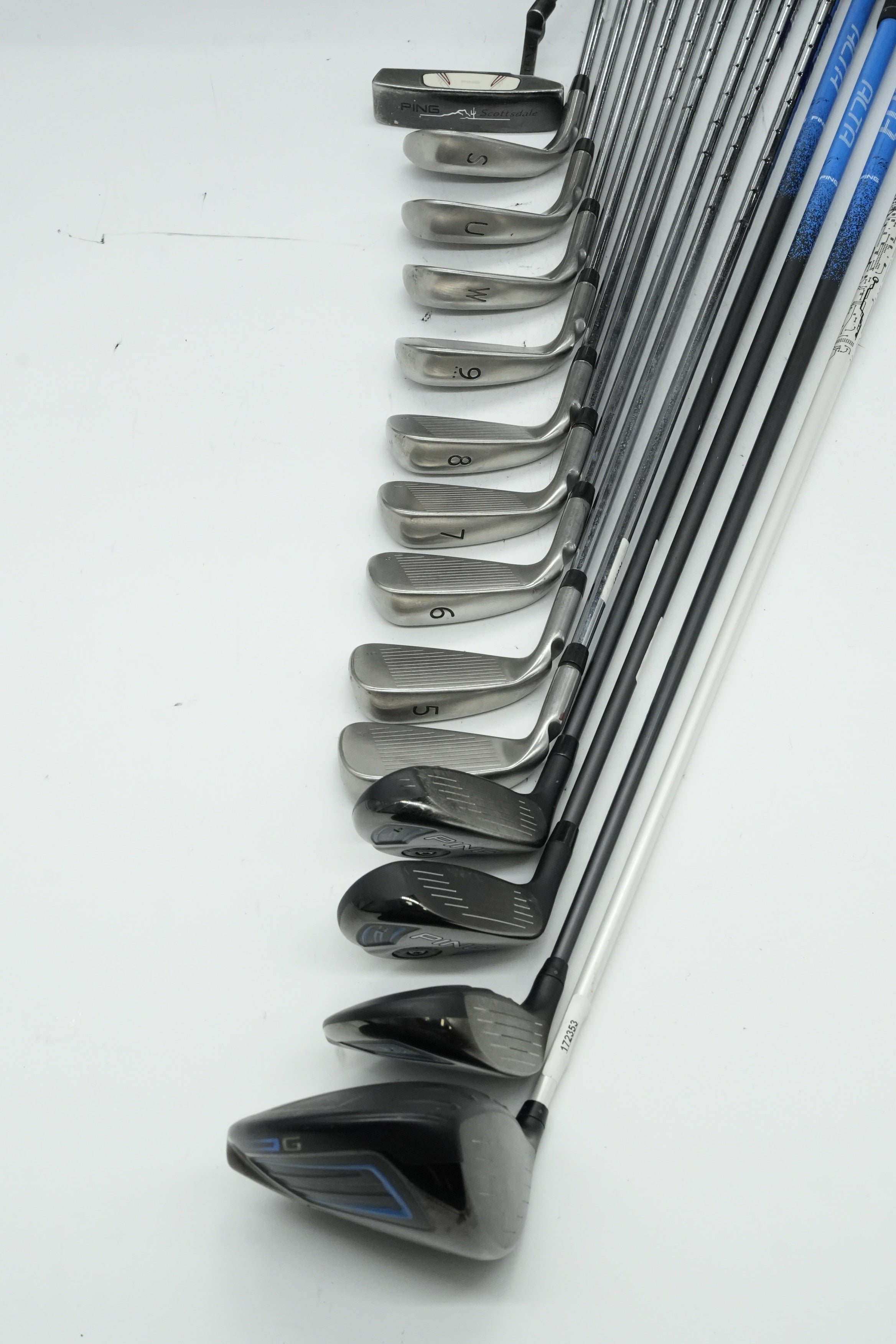 Ping G Mixed Full Set R Flex +0.25"