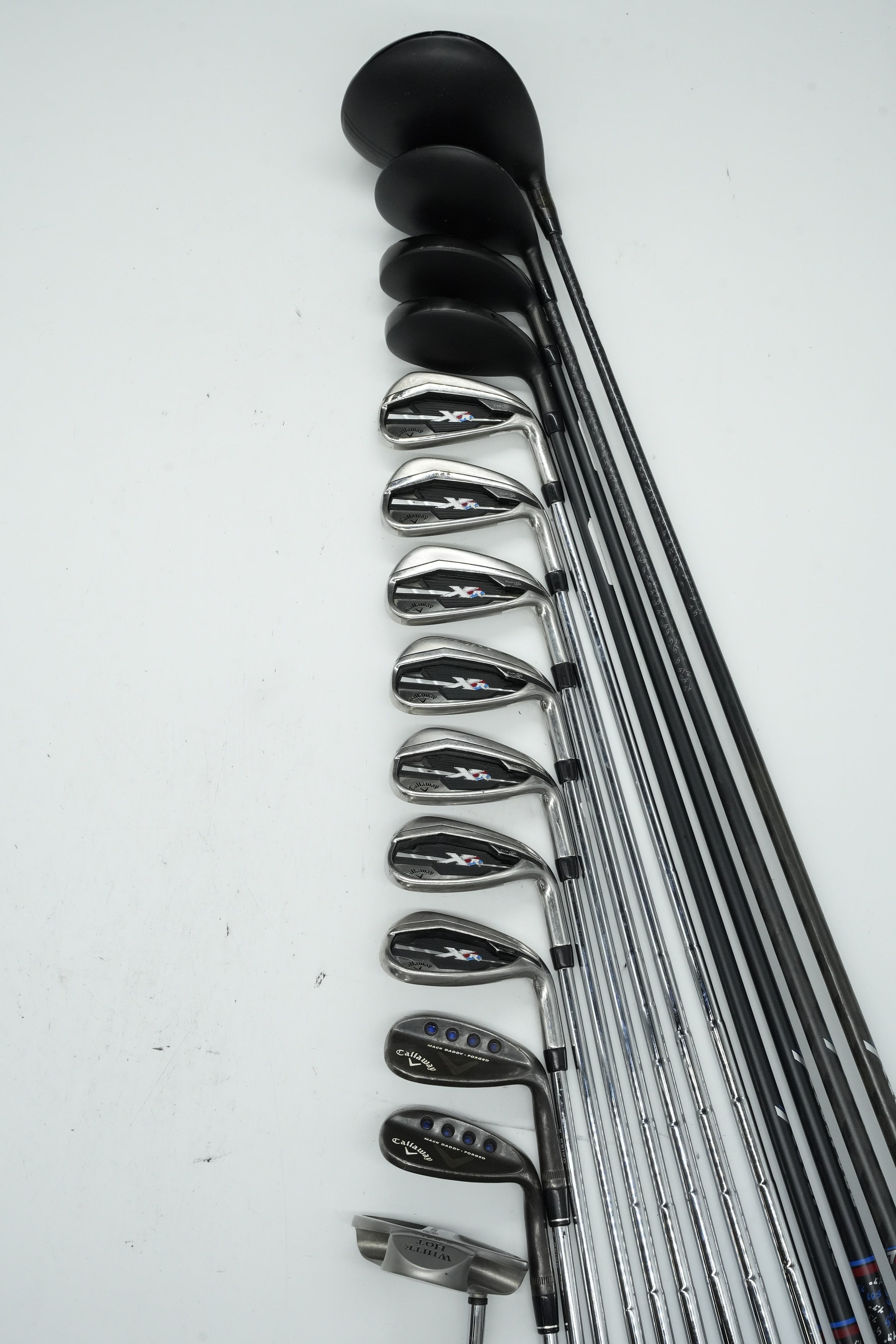 Callaway XR Mixed Full Set R Flex -1"