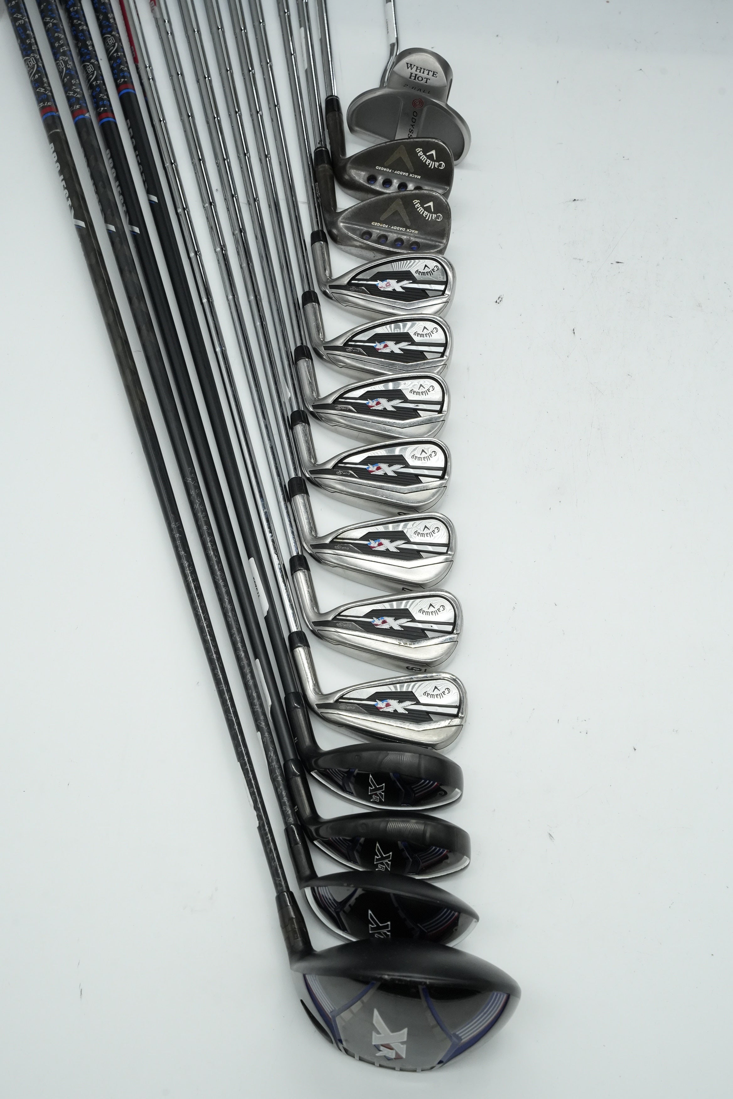 Callaway XR Mixed Full Set R Flex -1"