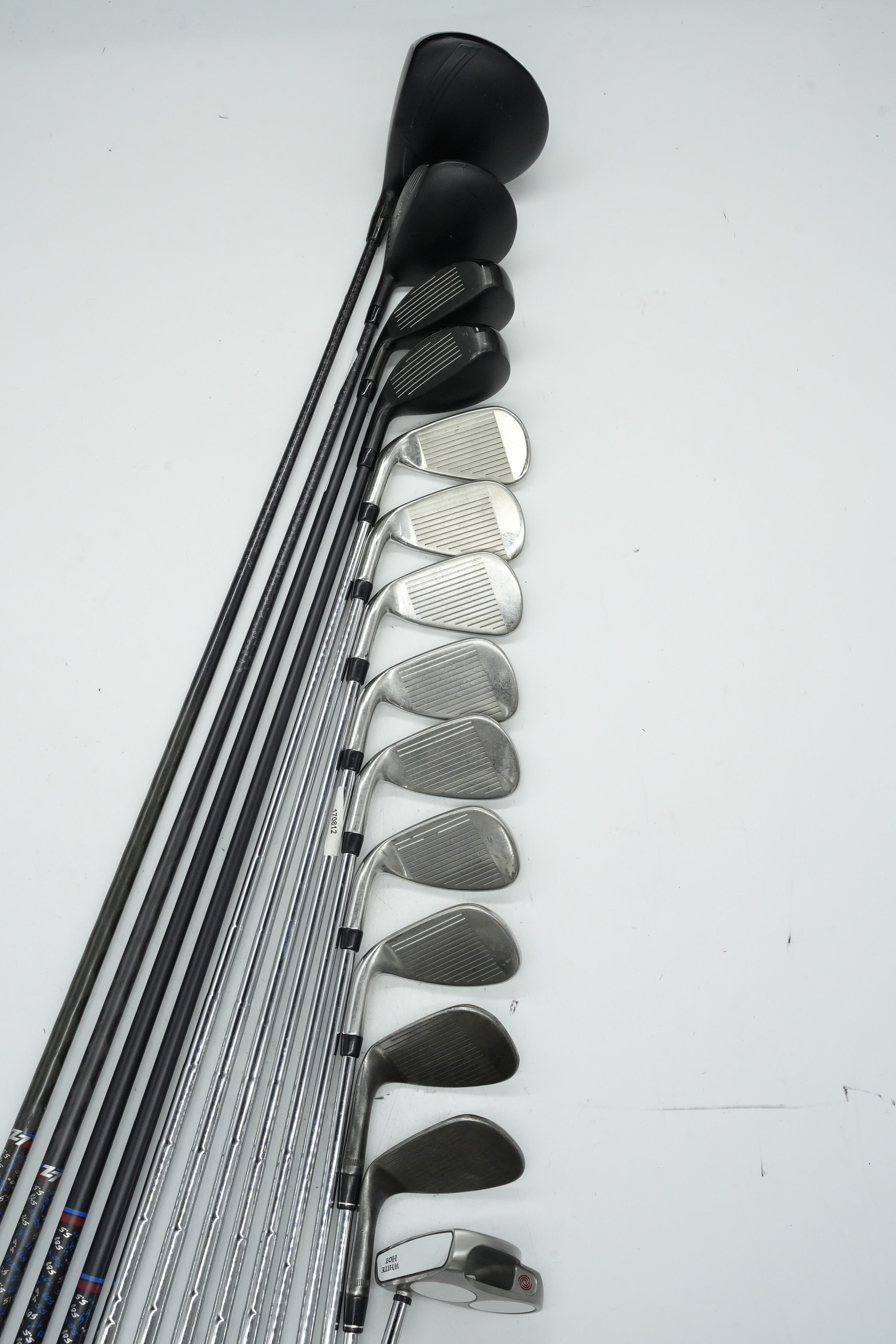 Callaway XR Mixed Full Set R Flex -1"