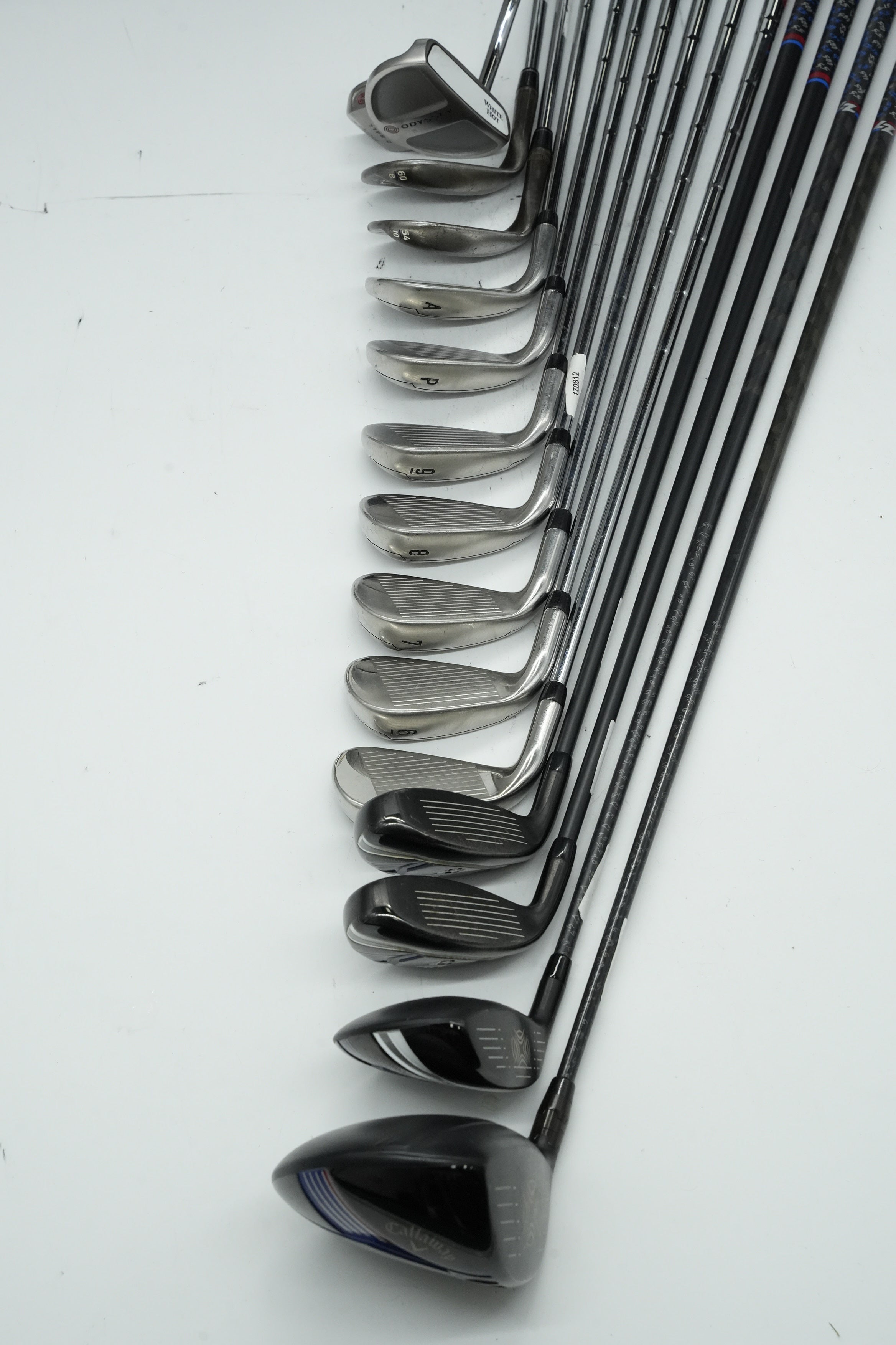 Callaway XR Mixed Full Set R Flex -1"