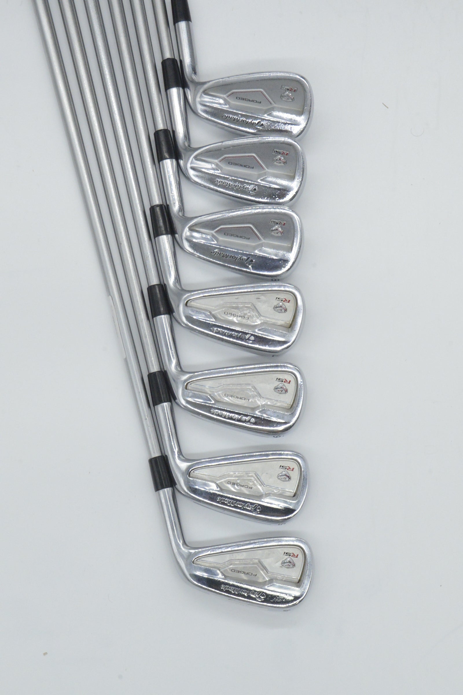 TaylorMade RSi TP 4-PW Iron Set S Flex Std Length