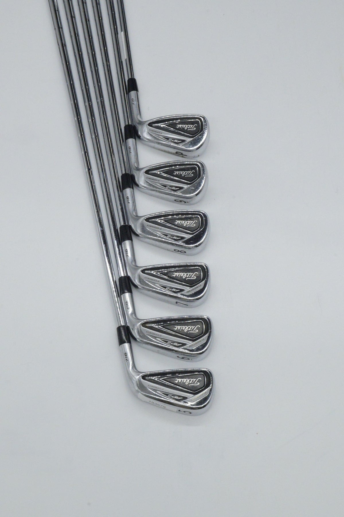 Titleist 716 AP2 Forged 5-PW Iron Set S Flex Std Length Golf Iron Sets Titleist 