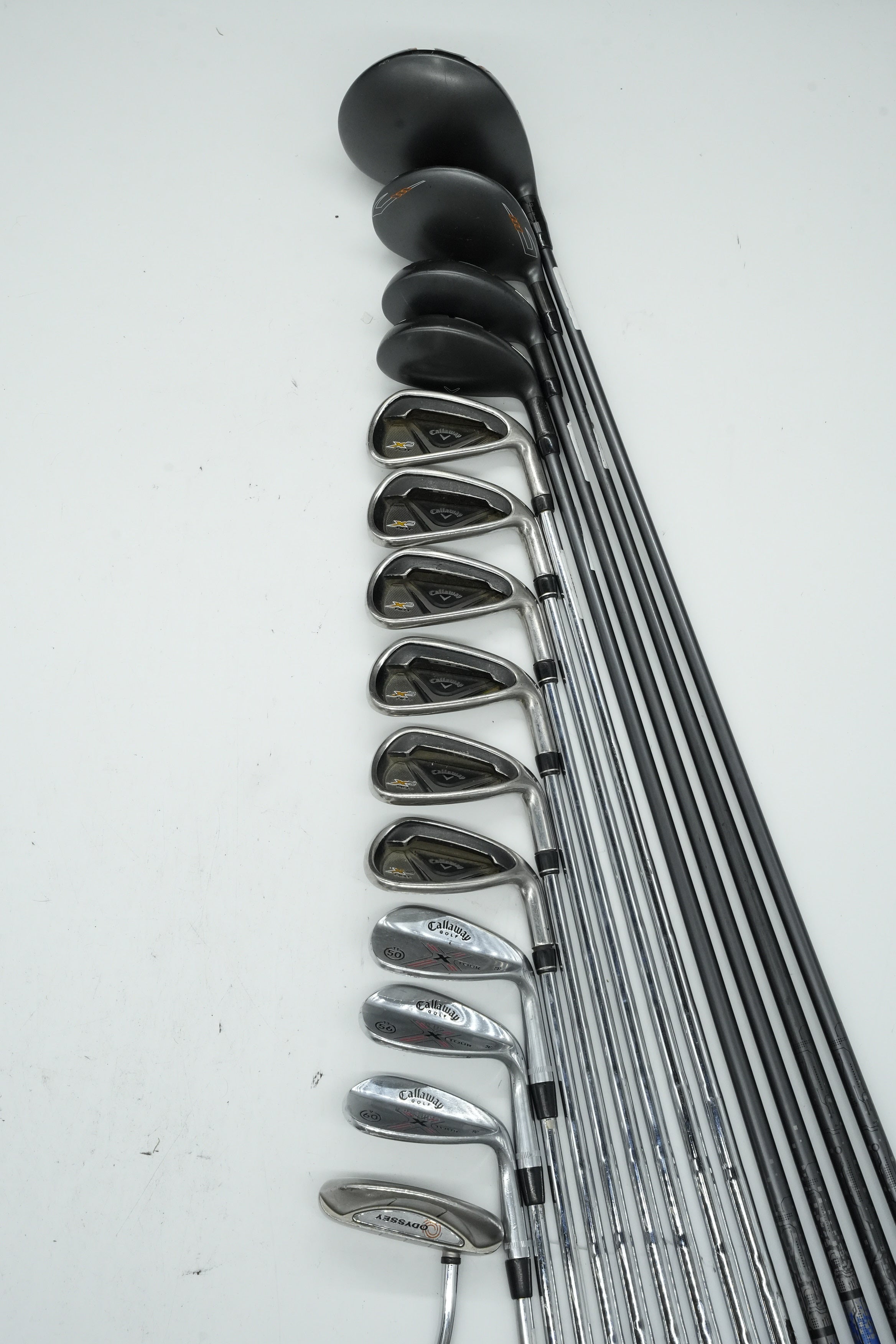 Callaway X2 Hot Mixed Full Set R Flex Std Length