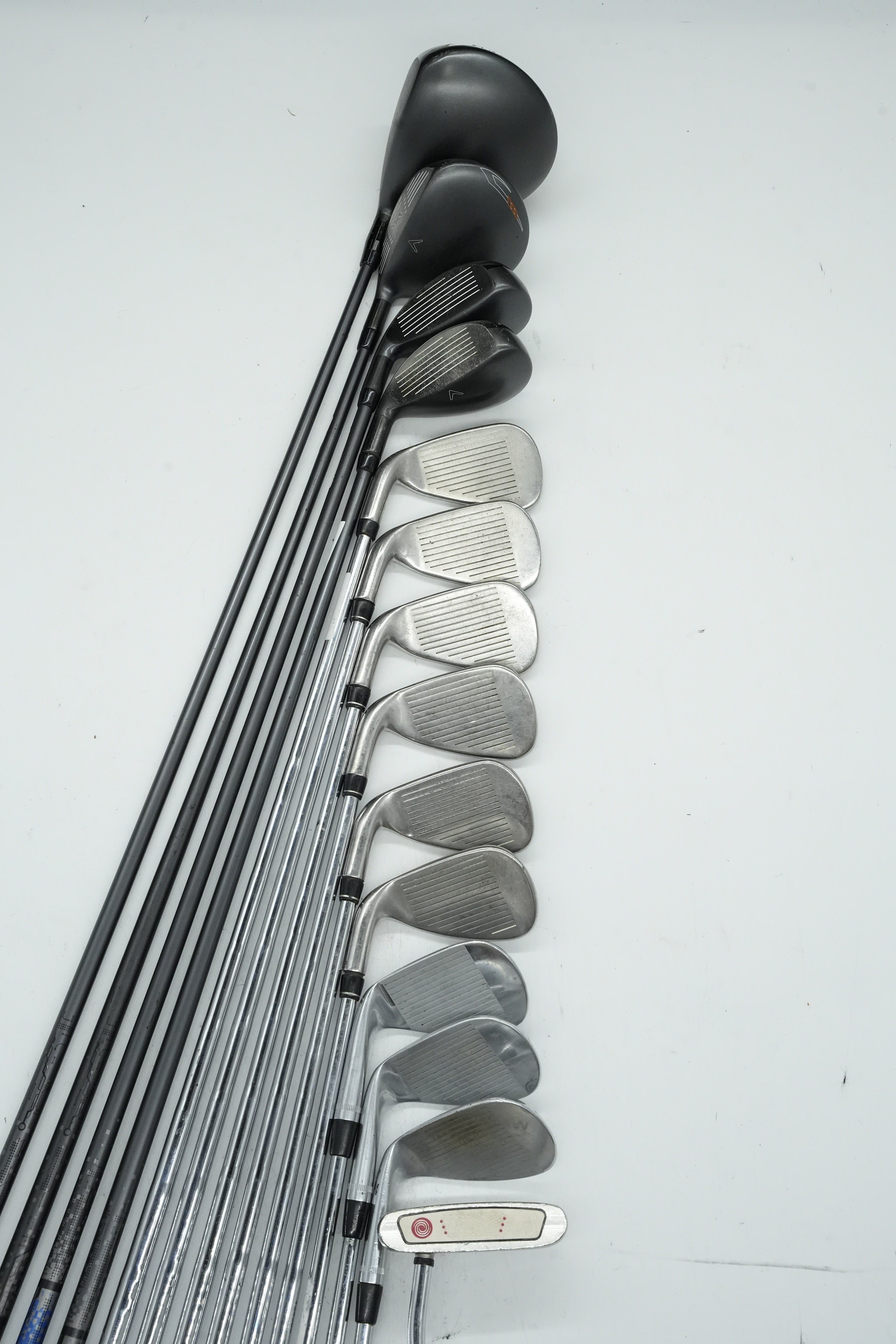 Callaway X2 Hot Mixed Full Set R Flex Std Length