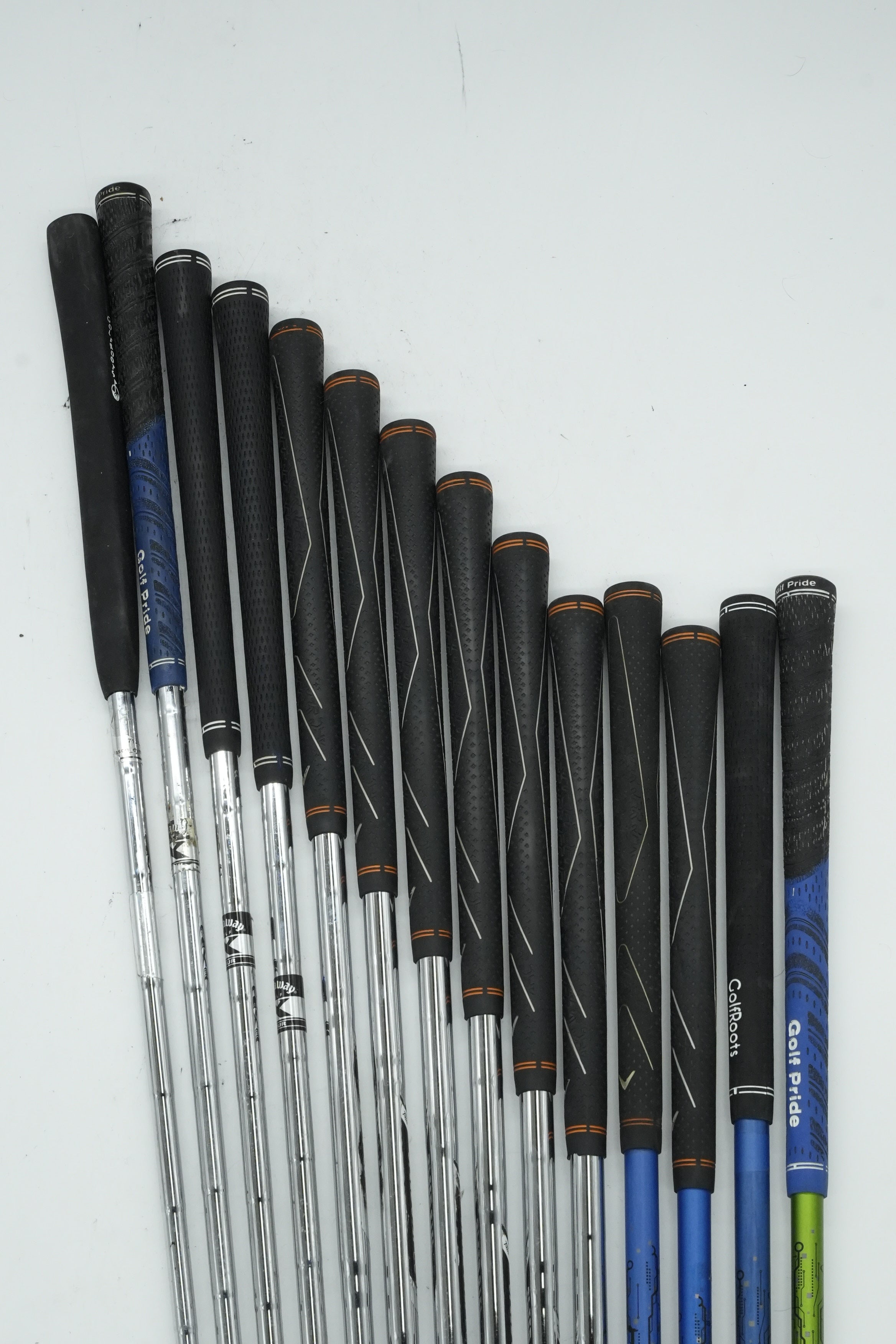 Callaway X2 Hot Mixed Full Set R Flex Std Length