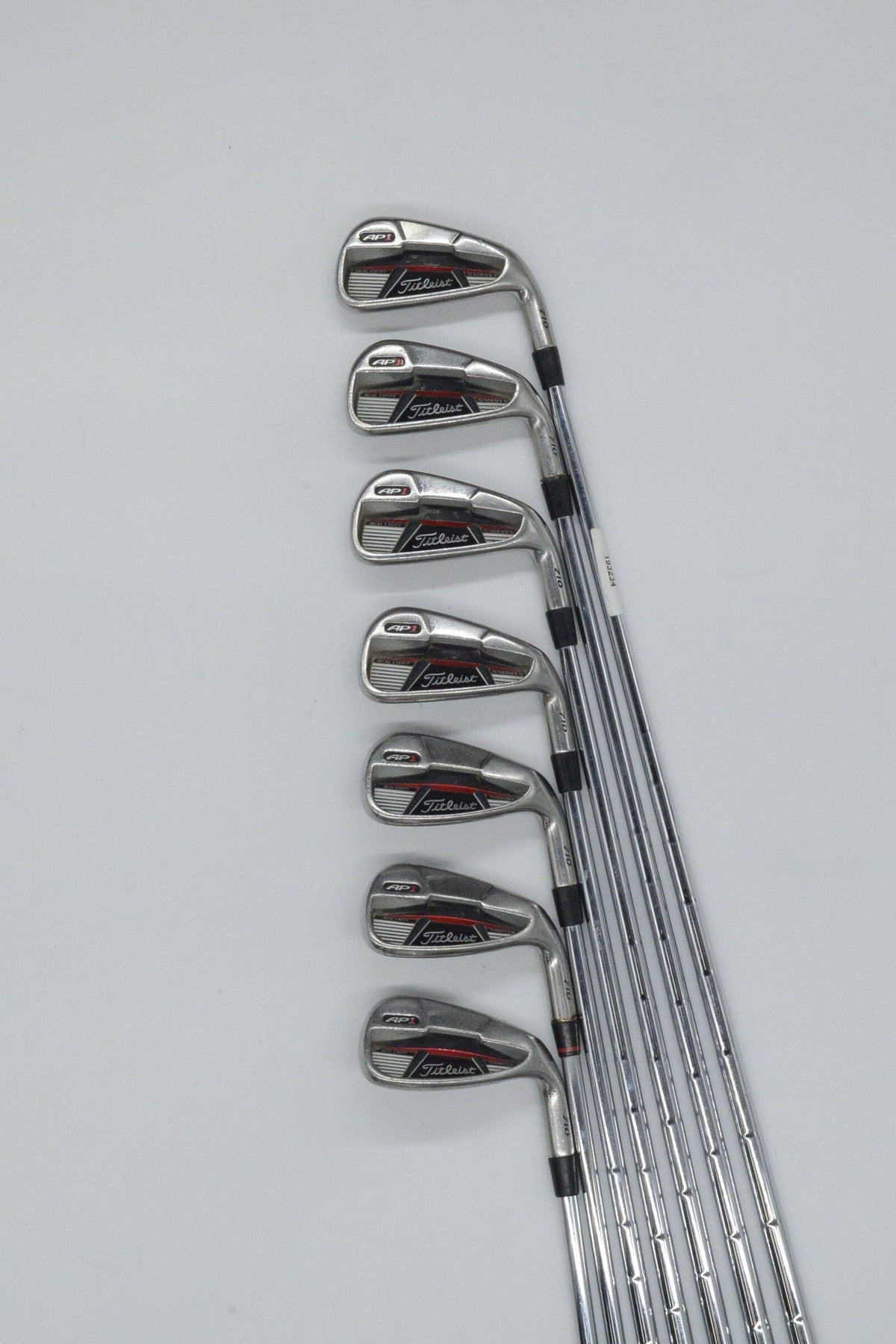 Titleist 710 AP1 4-PW Iron Set R Flex Std Length Golf Iron Sets Titleist 