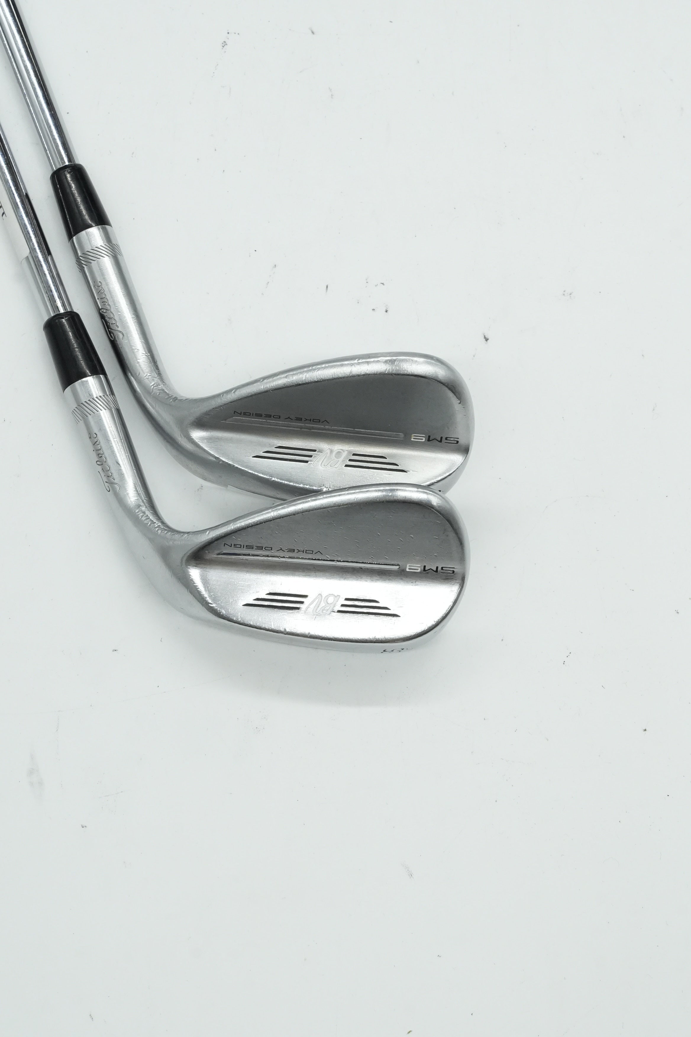 Titleist Vokey SM9 Tour Chrome 56 & 60 Degree Wedge Set Wedge Flex