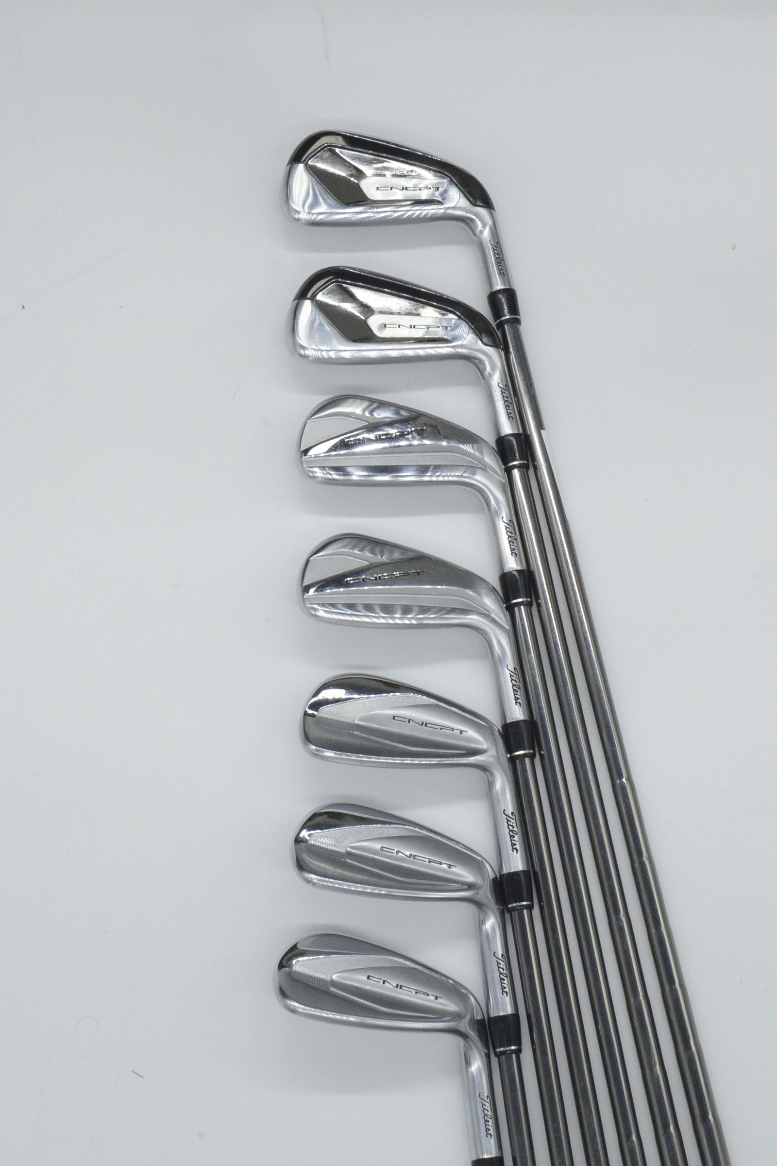 Titleist CNCPT-01 / CNCPT-03 Combo 5-AW Iron Set R Flex Std Length