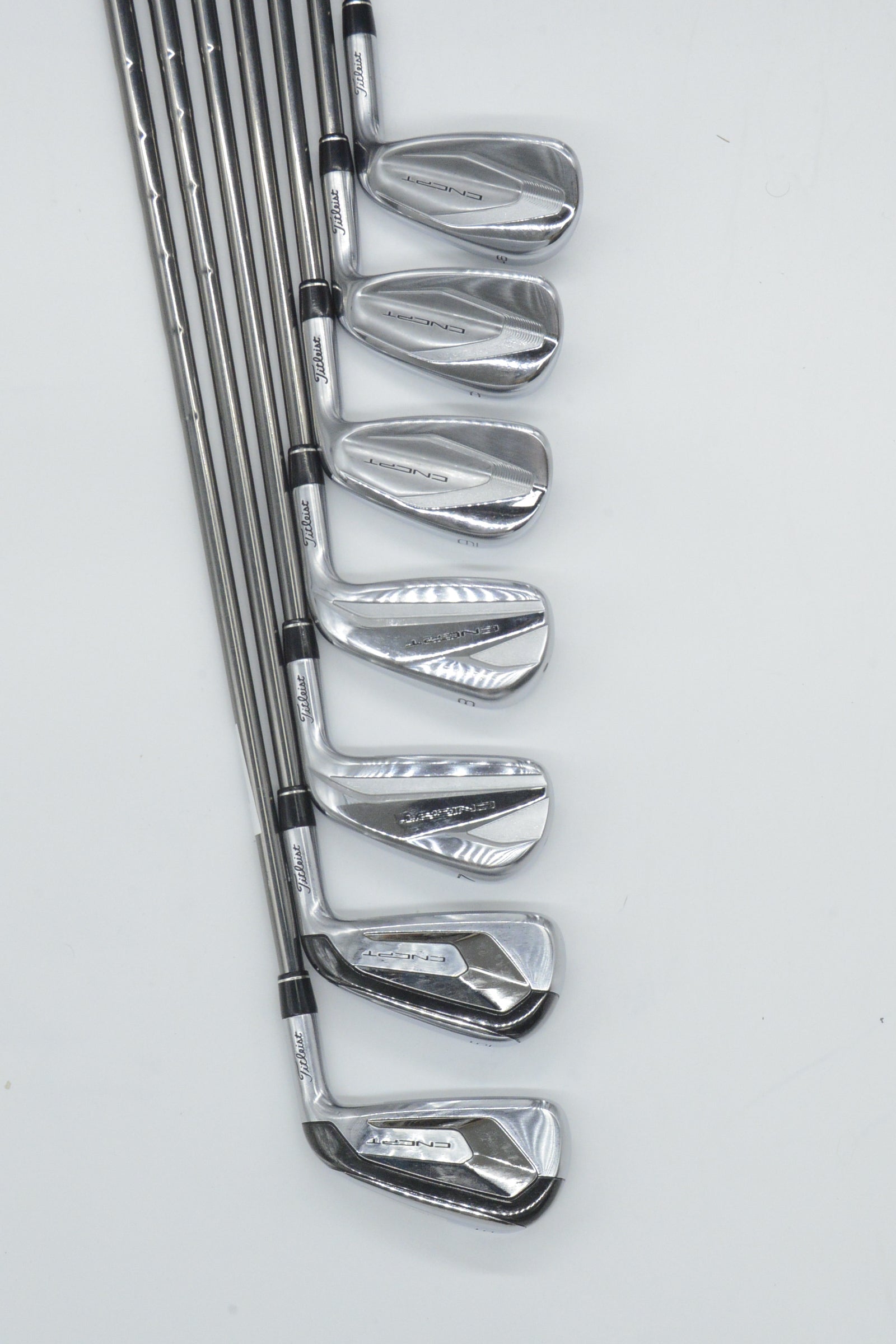 Titleist CNCPT-01 / CNCPT-03 Combo 5-AW Iron Set R Flex Std Length