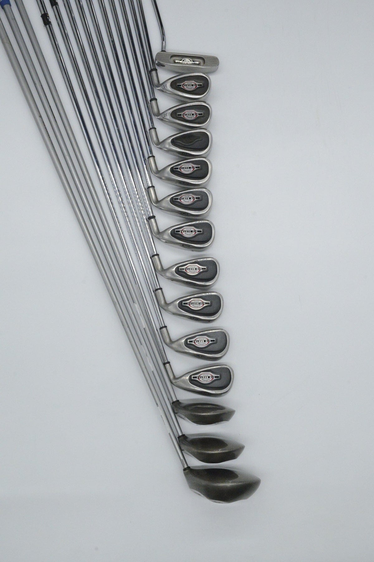 Callaway Big Bertha 2002 Mixed Full Set R Flex +1" Golf Club Sets Callaway 