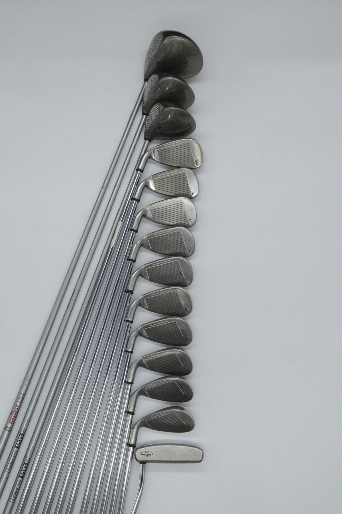 Callaway Big Bertha 2002 Mixed Full Set R Flex +1" Golf Club Sets Callaway 