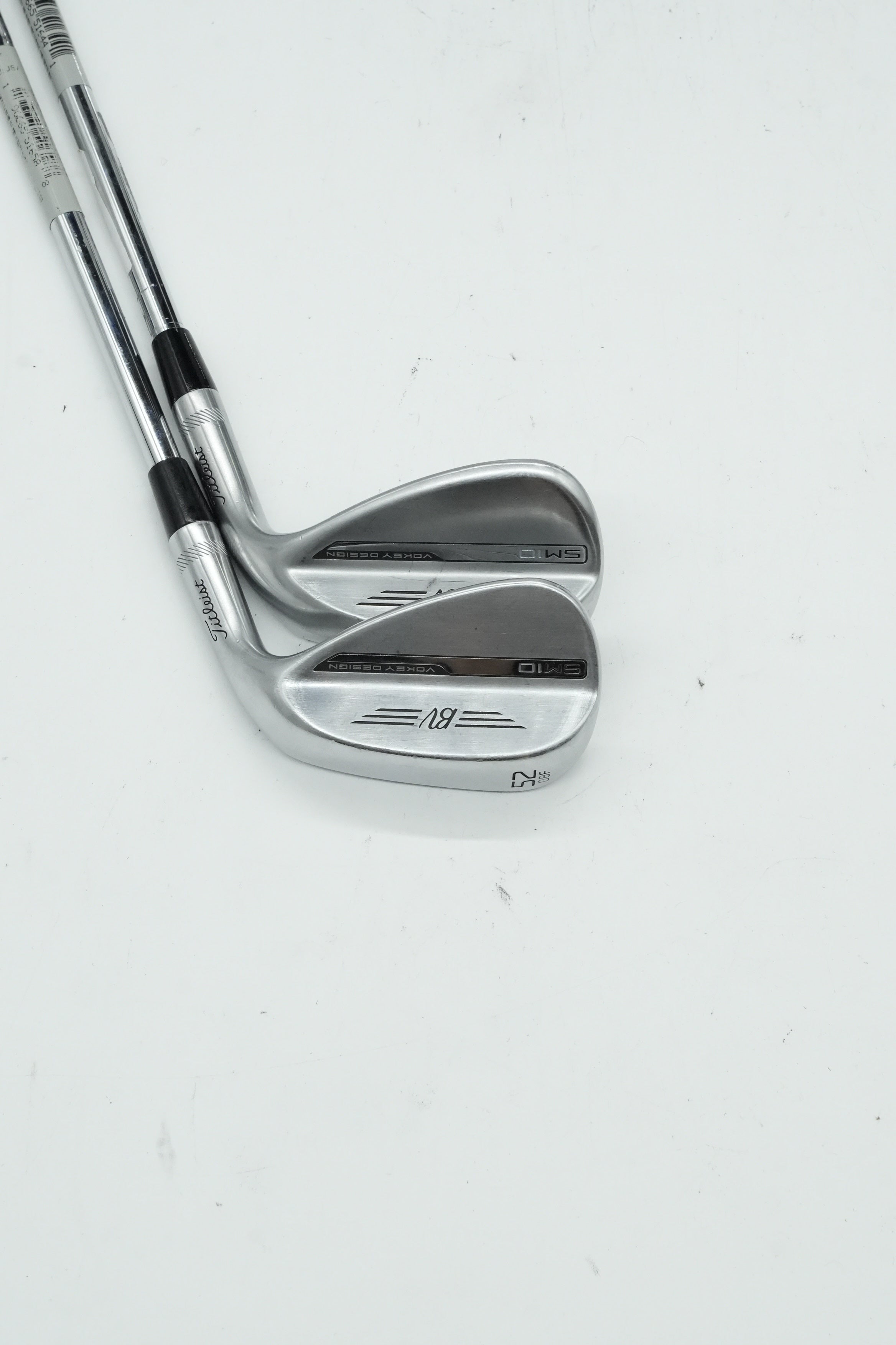 Titleist Vokey SM10 Tour Chrome 52 & 56 Degree Wedge Set Wedge Flex