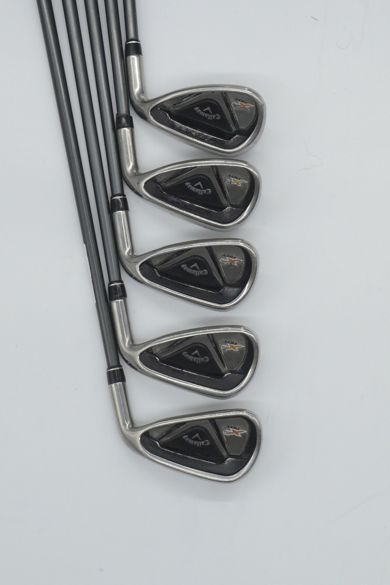 Callaway X2 Hot 7-AW Iron Set R Flex -0.25"