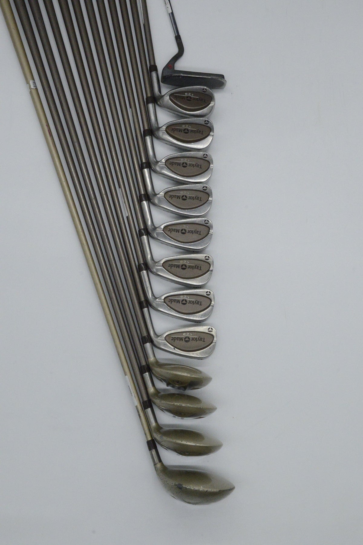 Women's TaylorMade Burner LCG Mixed Full Set W Flex Std Length Golf Club Sets TaylorMade 