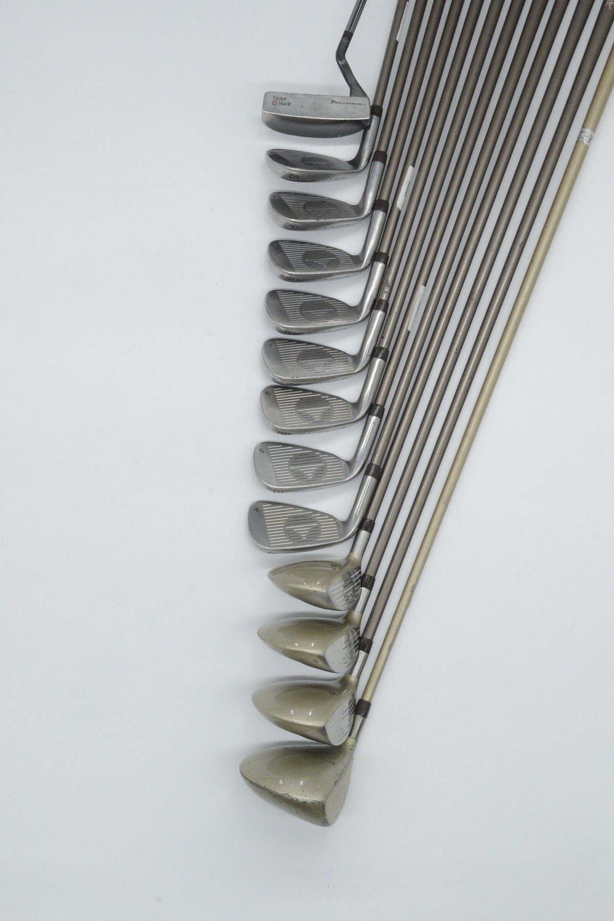 Women's TaylorMade Burner LCG Mixed Full Set W Flex Std Length Golf Club Sets TaylorMade 