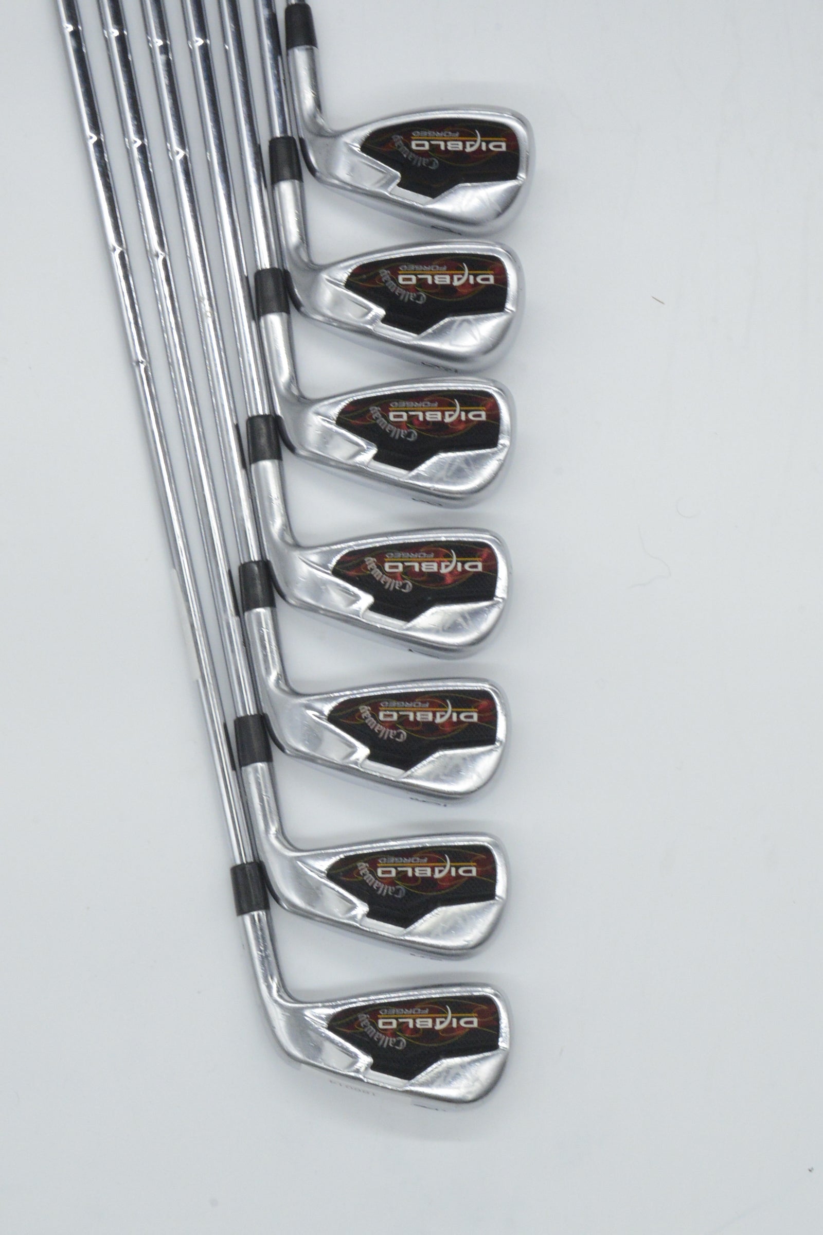 Callaway Diablo Forged 4-PW Iron Set S Flex -0.25"