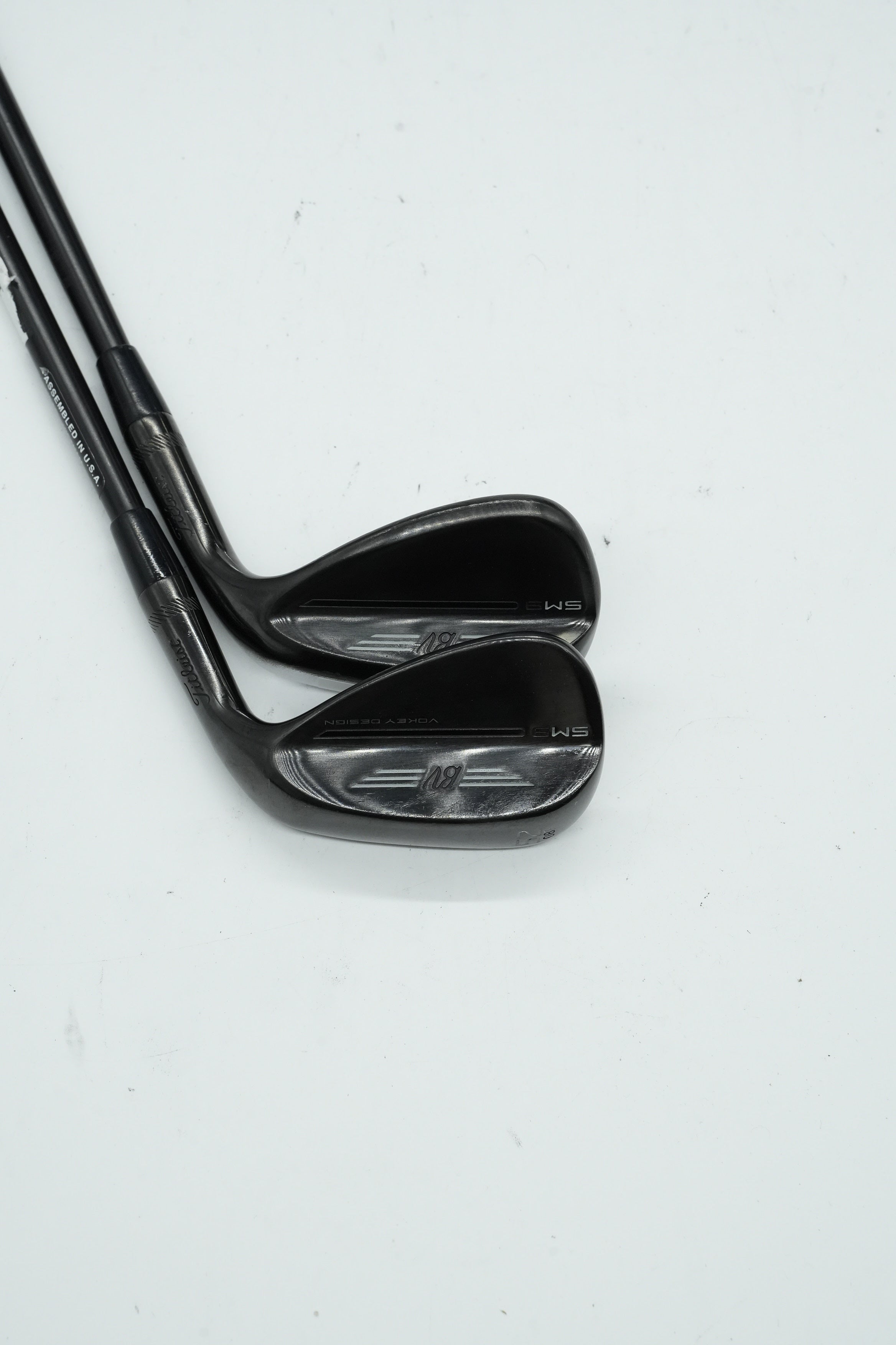 Titleist Vokey SM9 Slate Black 52 & 58 Degree Wedge Set Wedge Flex