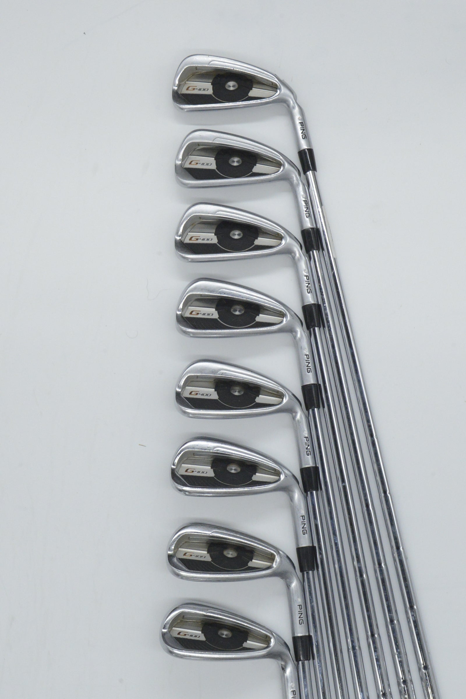 Ping G400 4-UW Iron Set S Flex +0.25"