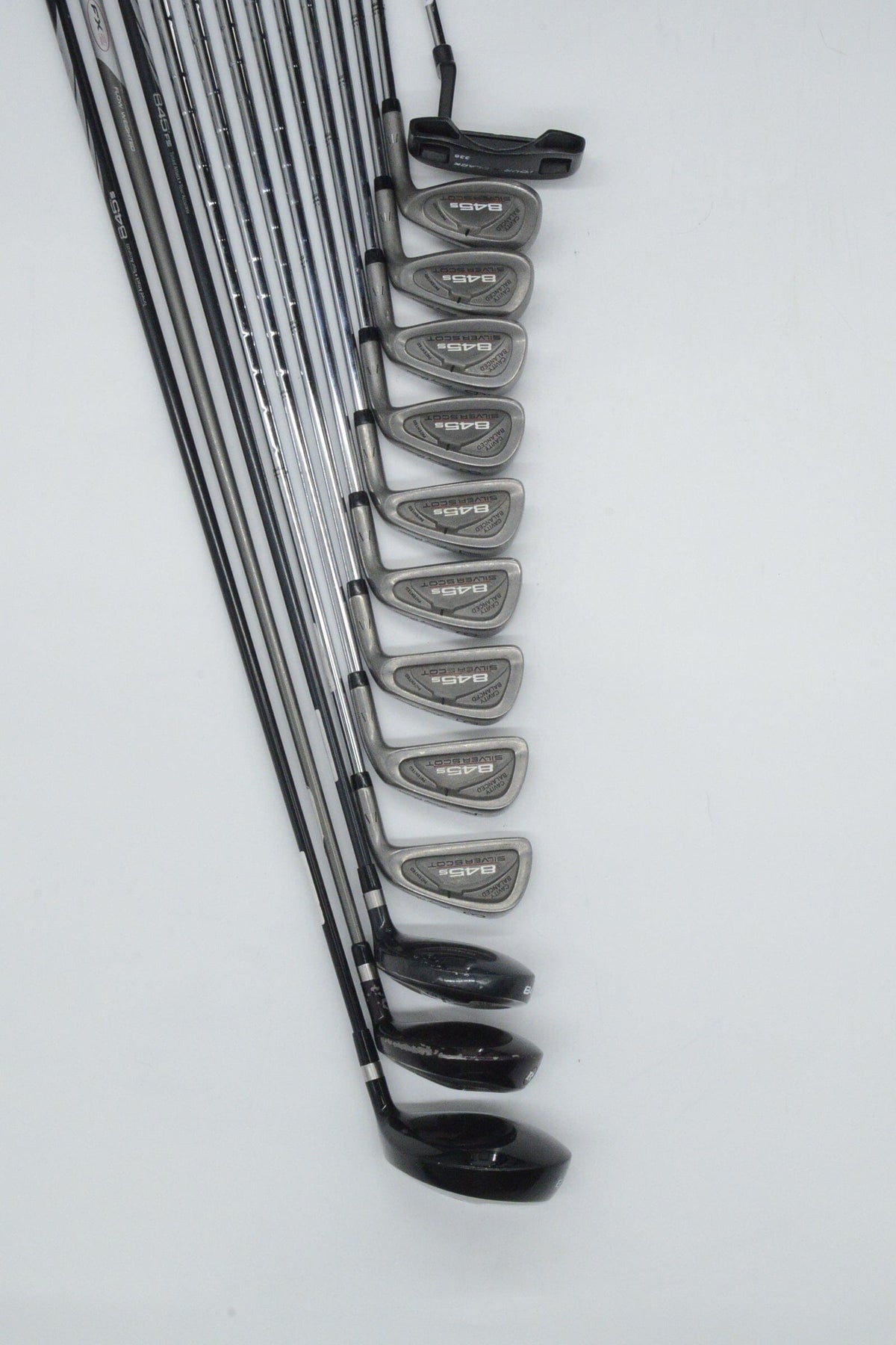 Tommy Armour 845S Silver Scot Mixed Full Set R Flex Std Length Golf Club Sets Tommy Armour 