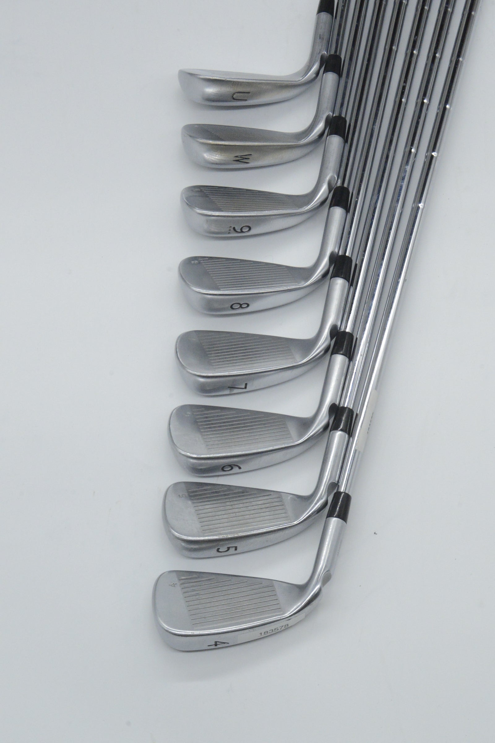 Ping G400 4-UW Iron Set S Flex +0.25"
