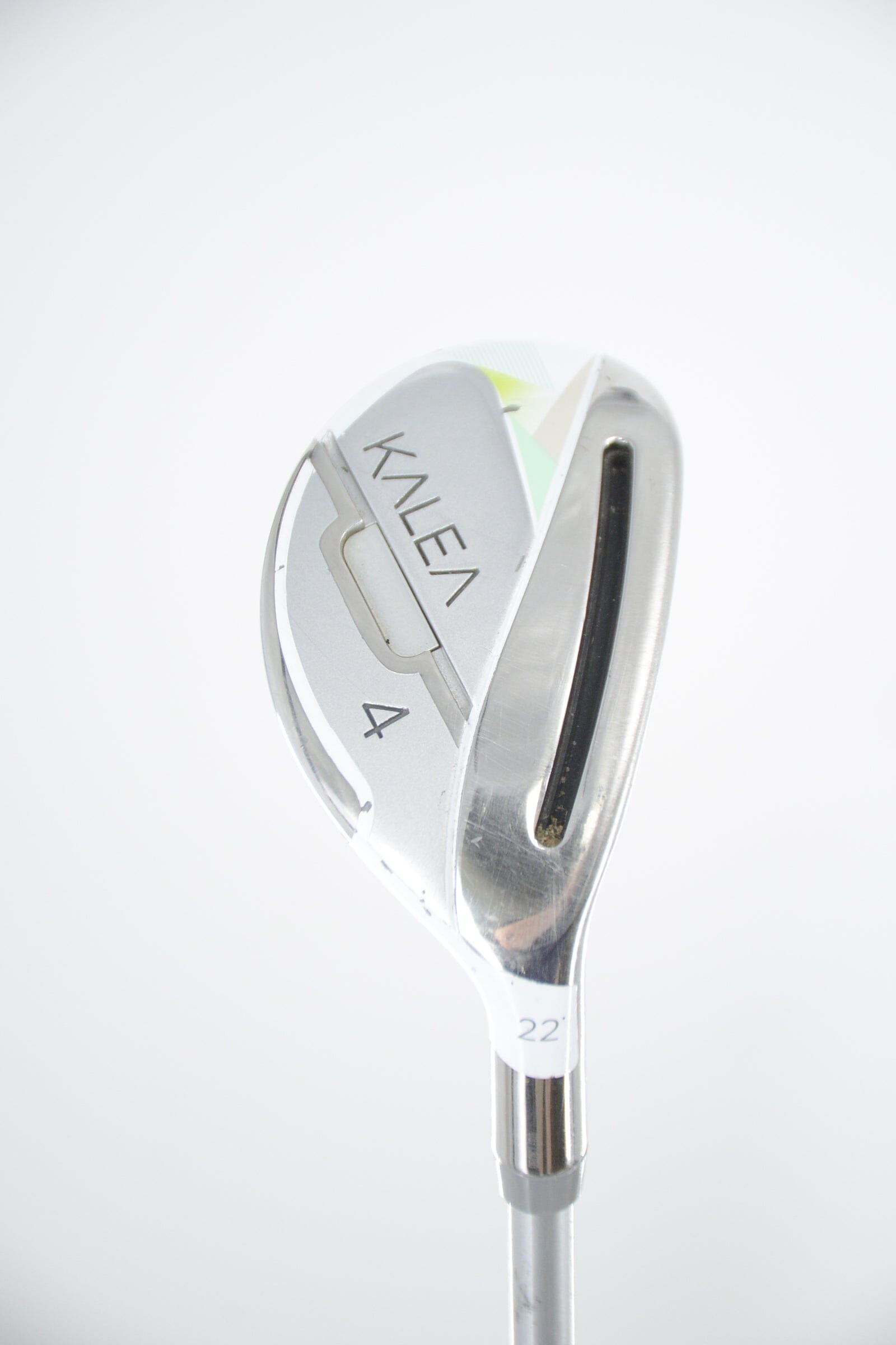 Women's TaylorMade Kalea 4 Hybrid W Flex 39.25" Golf Clubs GolfRoots 