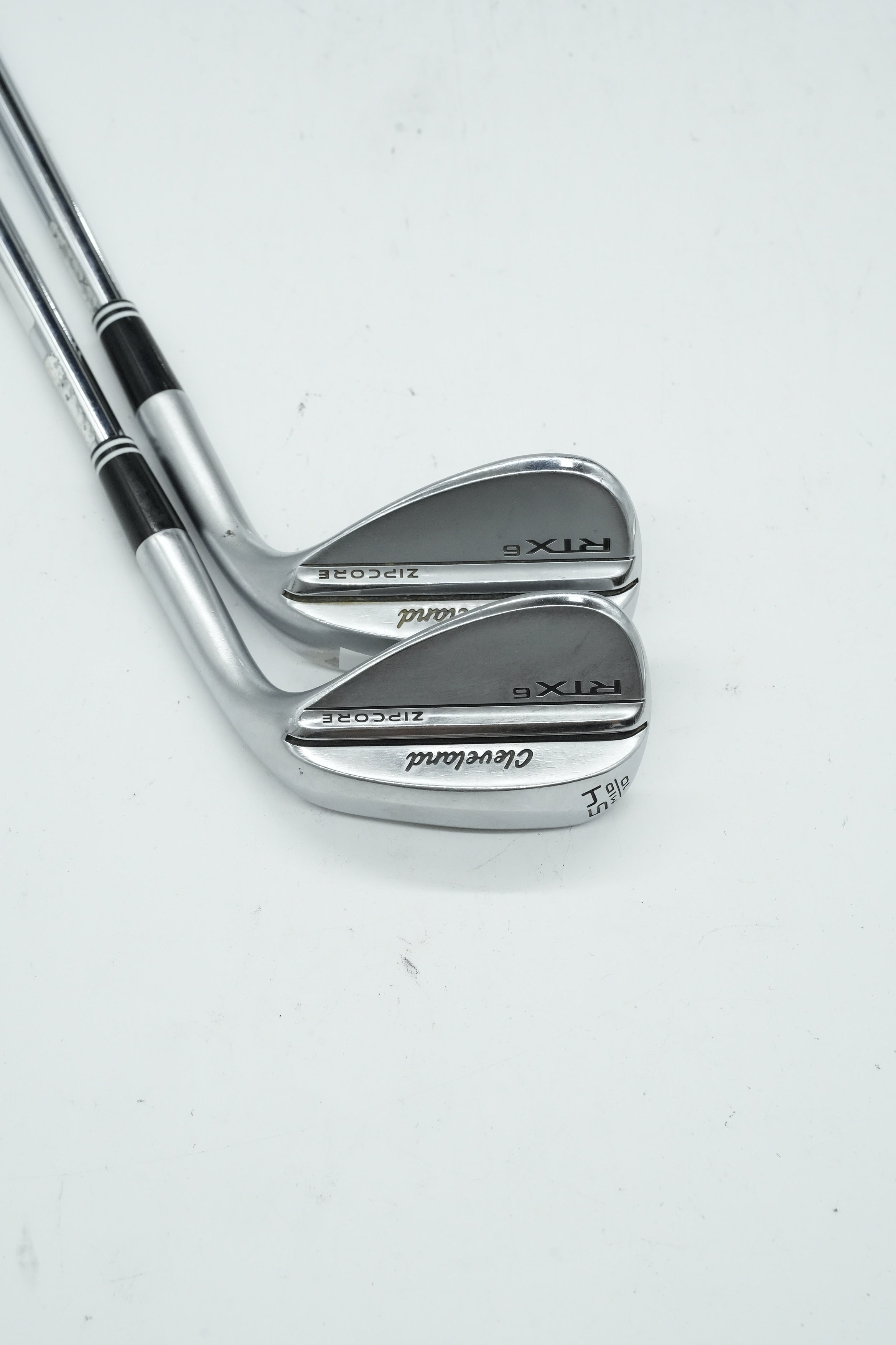 Cleveland RTX 6 ZipCore Tour Satin 54 & 58 Degree Wedge Set Wedge Flex