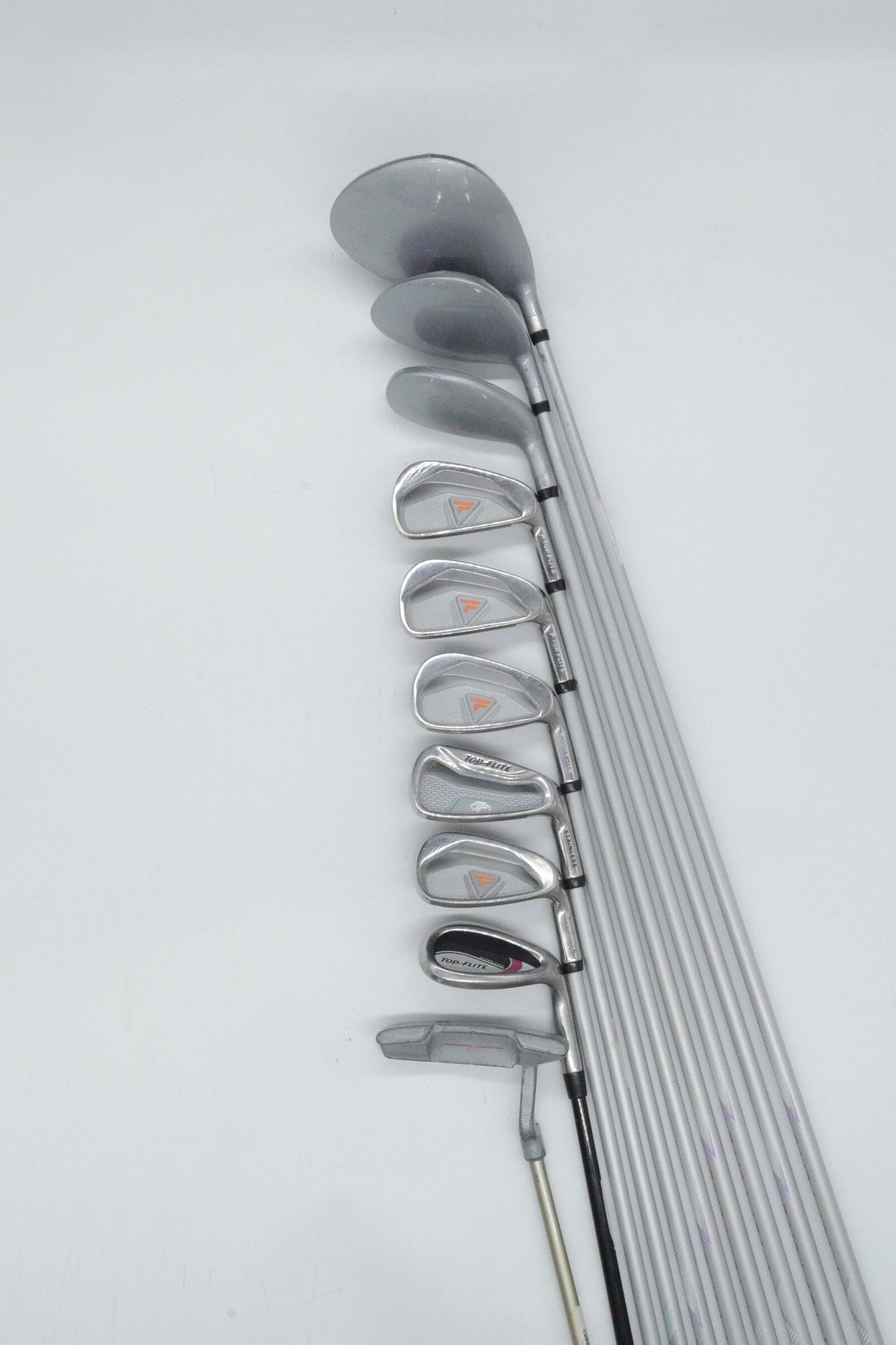 Women's Top Flite Mixed Full Set W Flex -0.5" Golf Club Sets Top Flite 