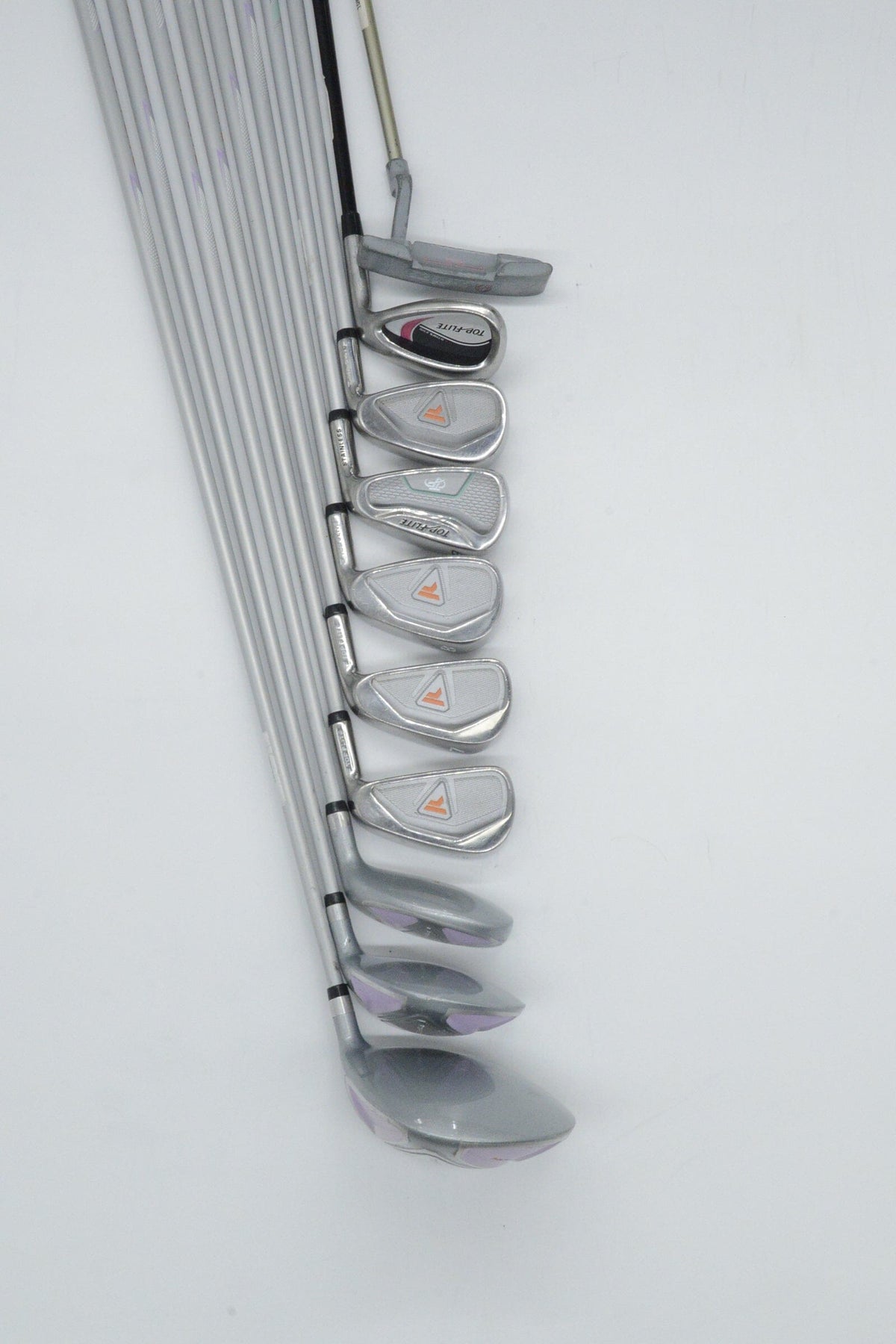 Women's Top Flite Mixed Full Set W Flex -0.5" Golf Club Sets Top Flite 