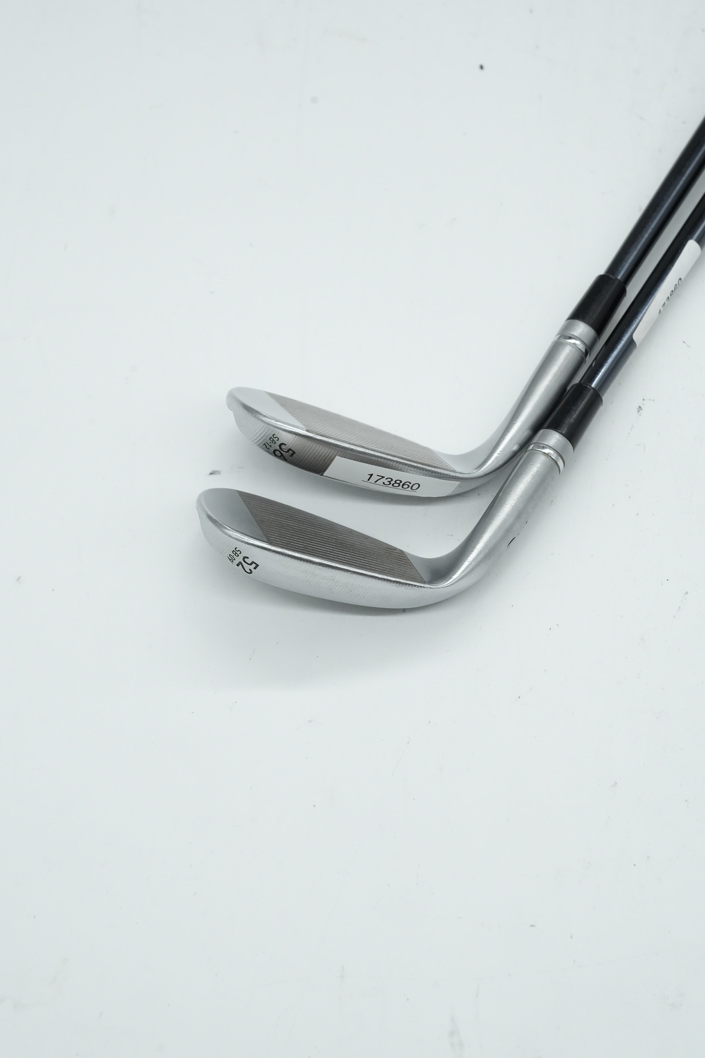 TaylorMade Milled Grind 4 Satin Chrome 52 & 56 Degree Wedge Set R Flex