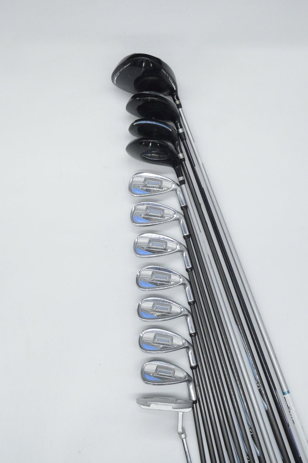 Women's Lynx Tigress Mixed Full Set W Flex -0.25" Golf Club Sets Lynx 