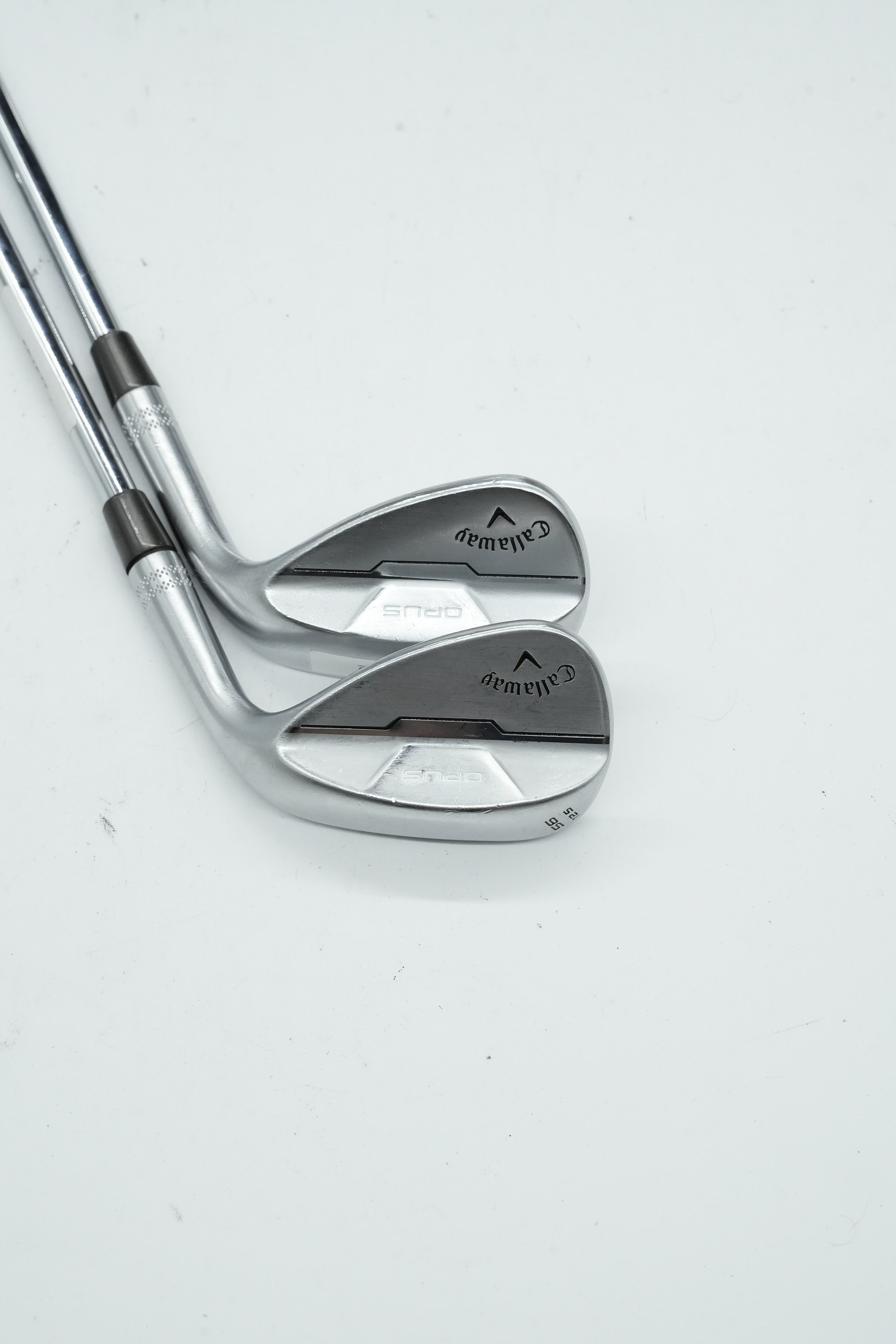 Callaway Opus Platinum Chrome 56 & 60 Degree Wedge Set Wedge Flex