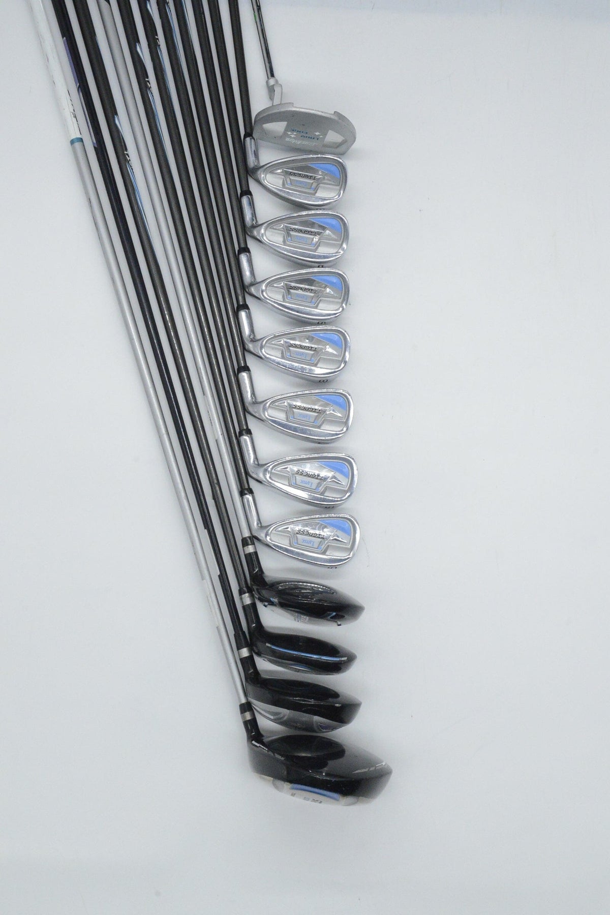 Women's Lynx Tigress Mixed Full Set W Flex -0.25" Golf Club Sets Lynx 