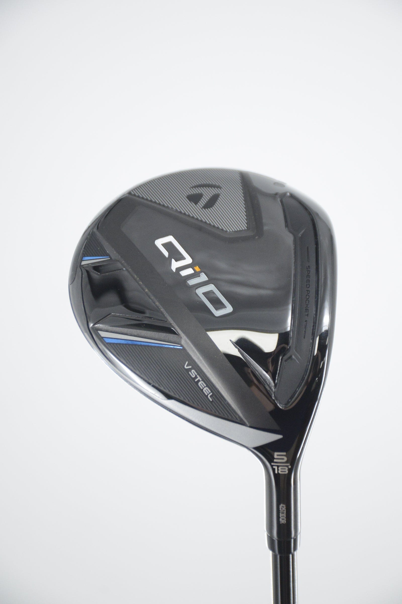 TaylorMade Qi10 5 Wood S Flex 42" Golf Clubs GolfRoots 