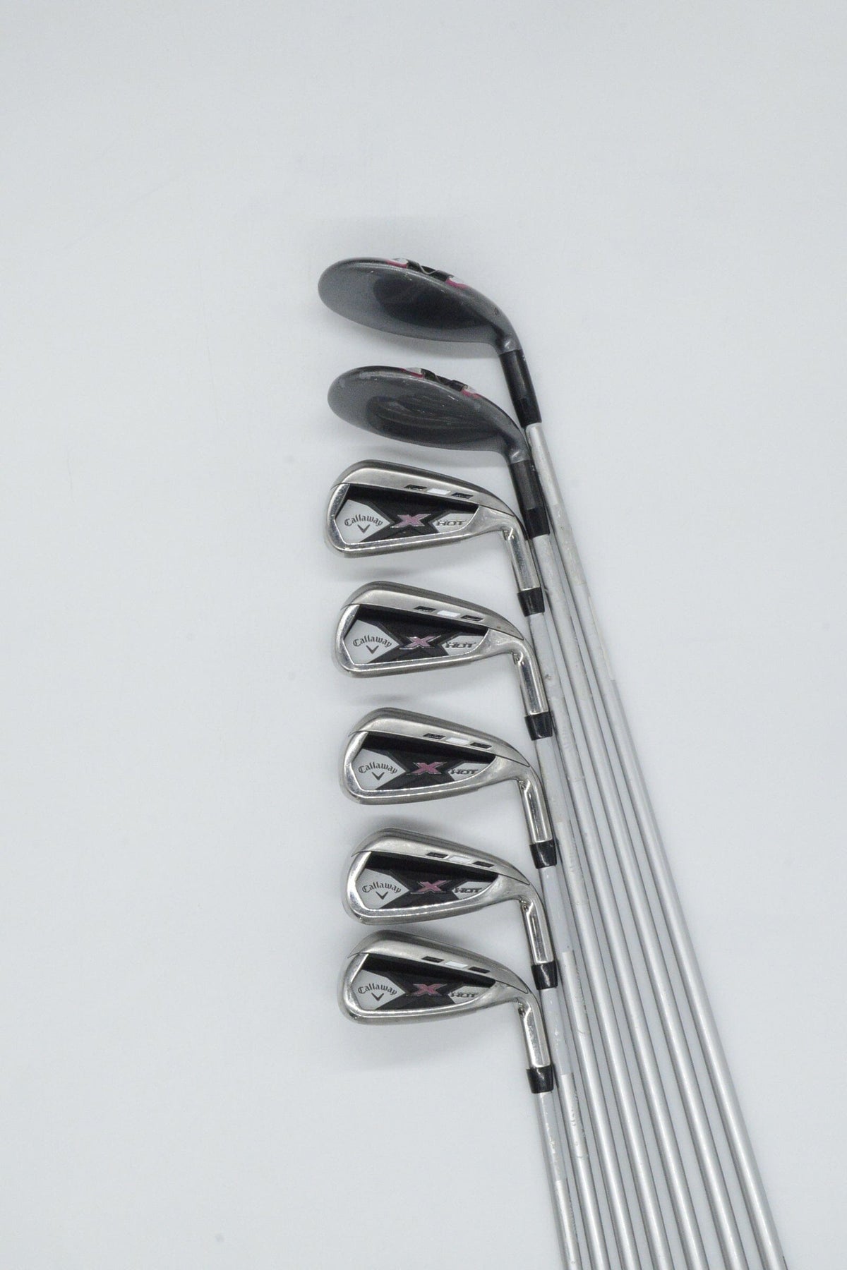 Women's Callaway X Hot Combo 4H-5H, 6-PW Iron Set W Flex -0.5" Golf Iron Sets Callaway 