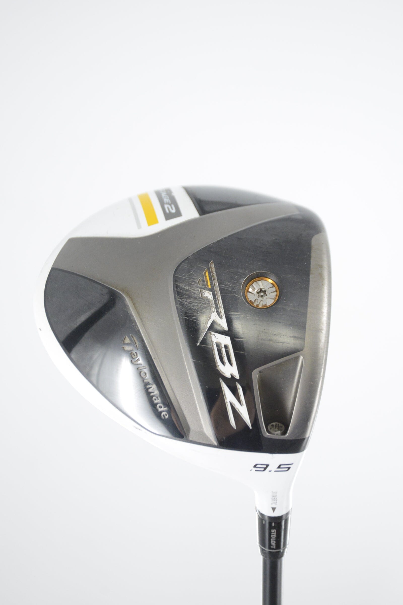 TaylorMade Rocketballz Stage 2 9.5 Degree Driver S Flex 46" Golf Clubs GolfRoots 
