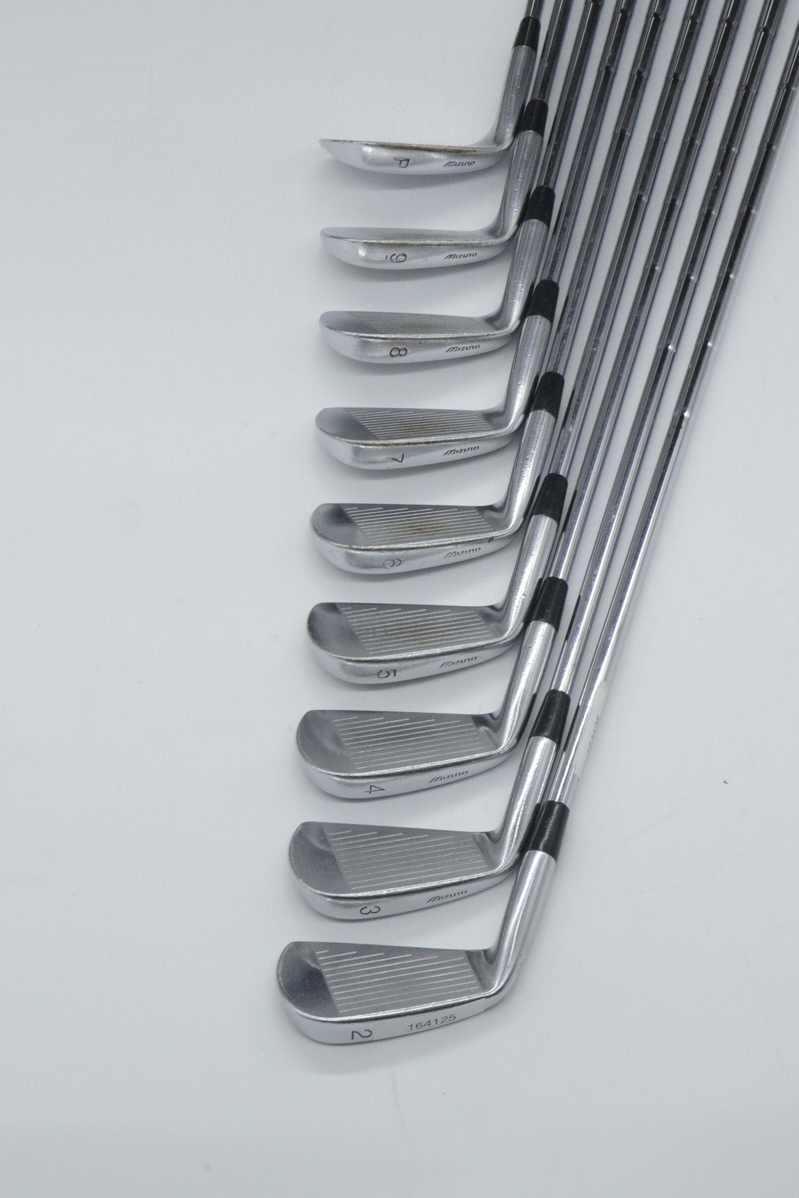Mizuno T-Zoid Pro II Forged 2-PW Iron Set S Flex Std Length Golf Clubs GolfRoots 