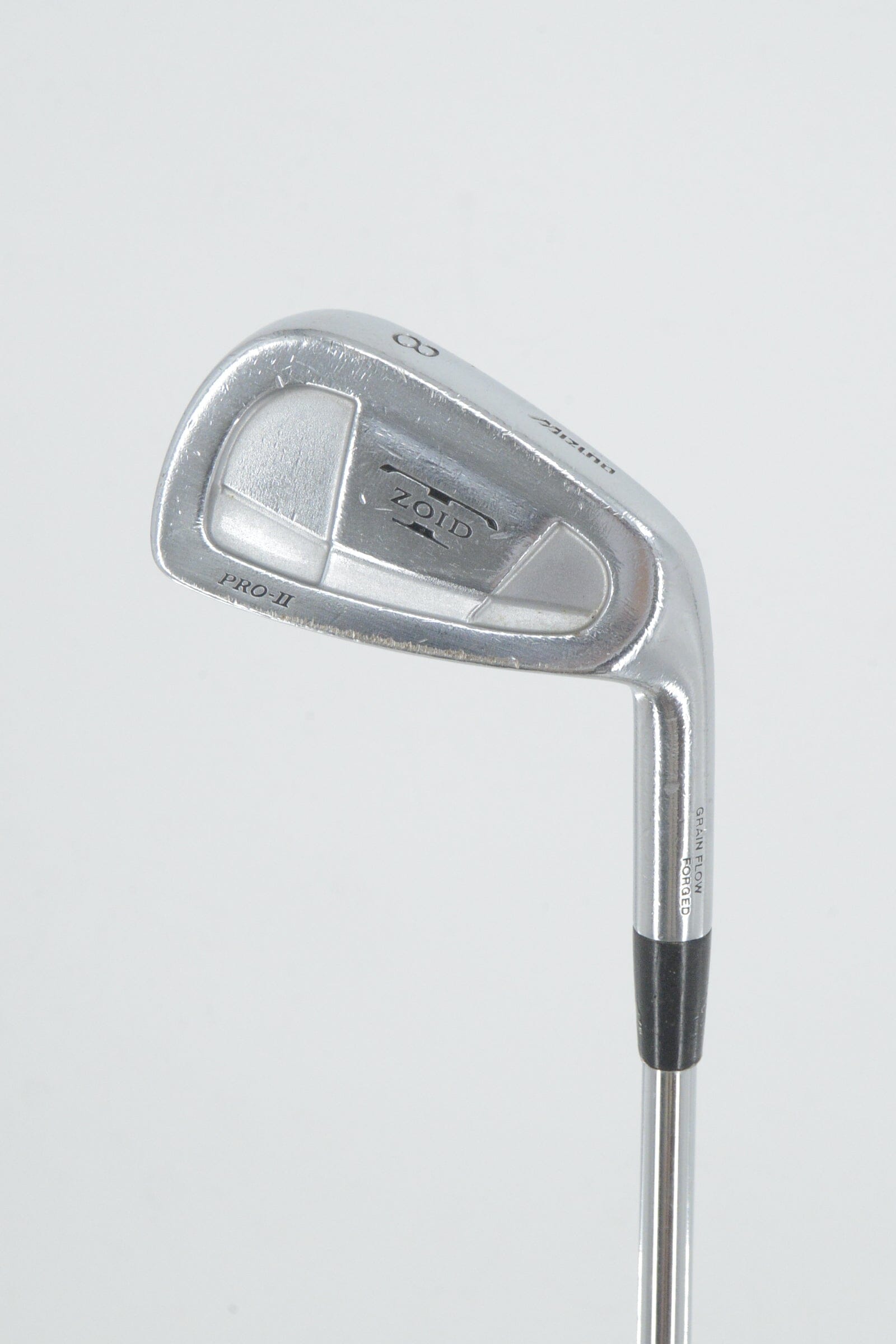 Mizuno T-Zoid Pro II Forged 2-PW Iron Set S Flex Std Length Golf Clubs GolfRoots 