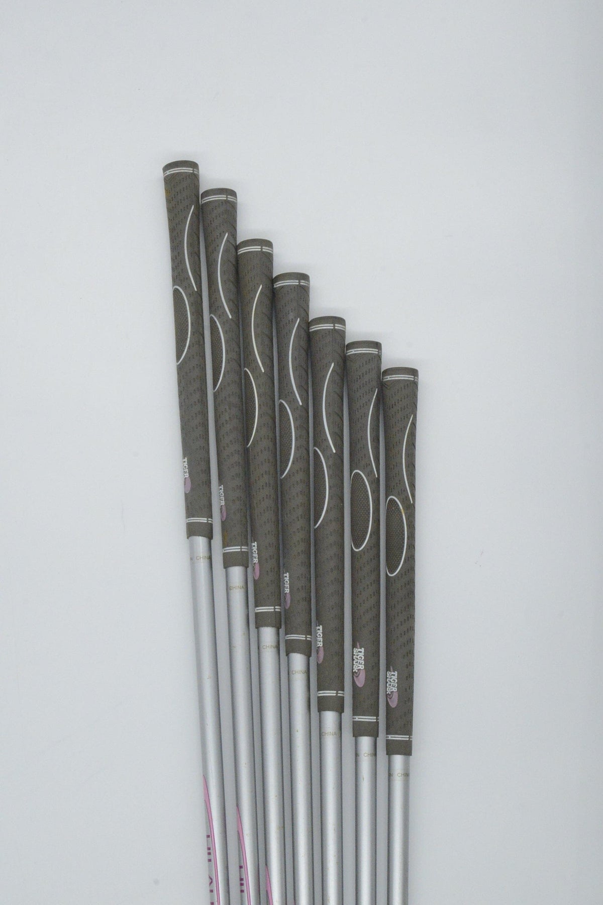 Women's Lady Shark Hi-Launch 5H-6H, 7-PW, SW Iron Set W Flex -0.25" Golf Iron Sets Lady Shark 