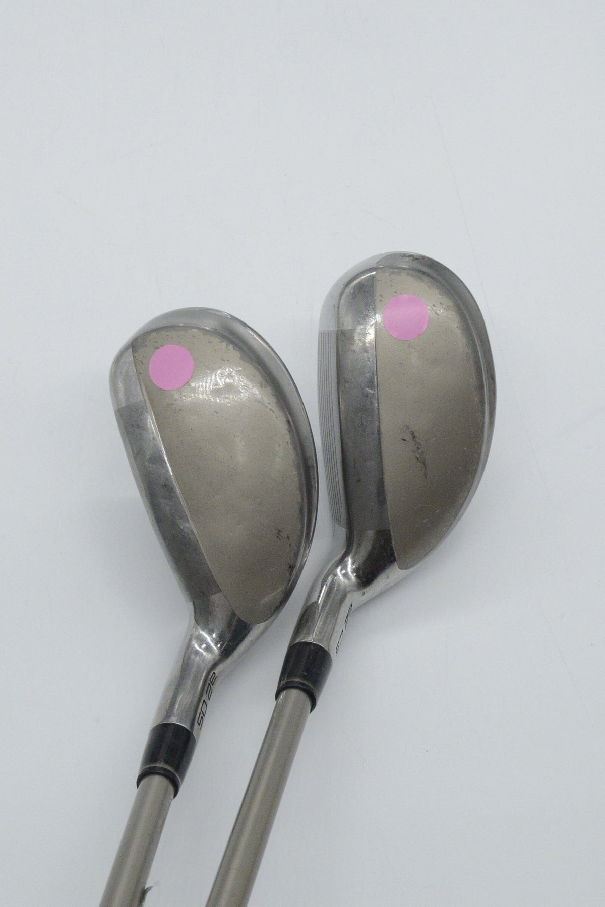 Women's *Dented* Adams Idea A2OS 4H-5H, 6-7, 9-PW, SW Iron Set W Flex Std Length Golf Iron Sets Adams 