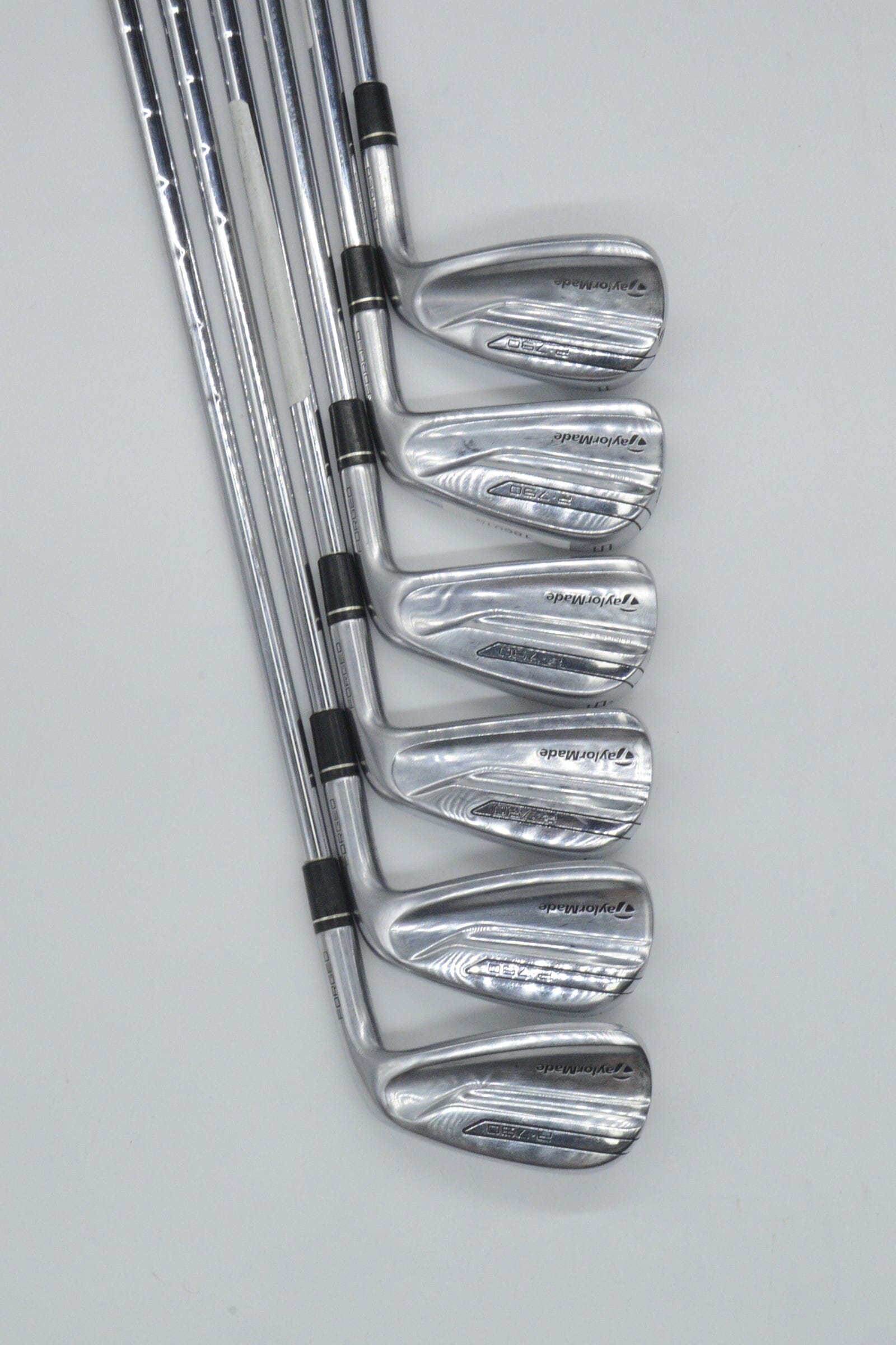 TaylorMade P790 5-PW Iron Set S Flex Std Length Golf Clubs GolfRoots 